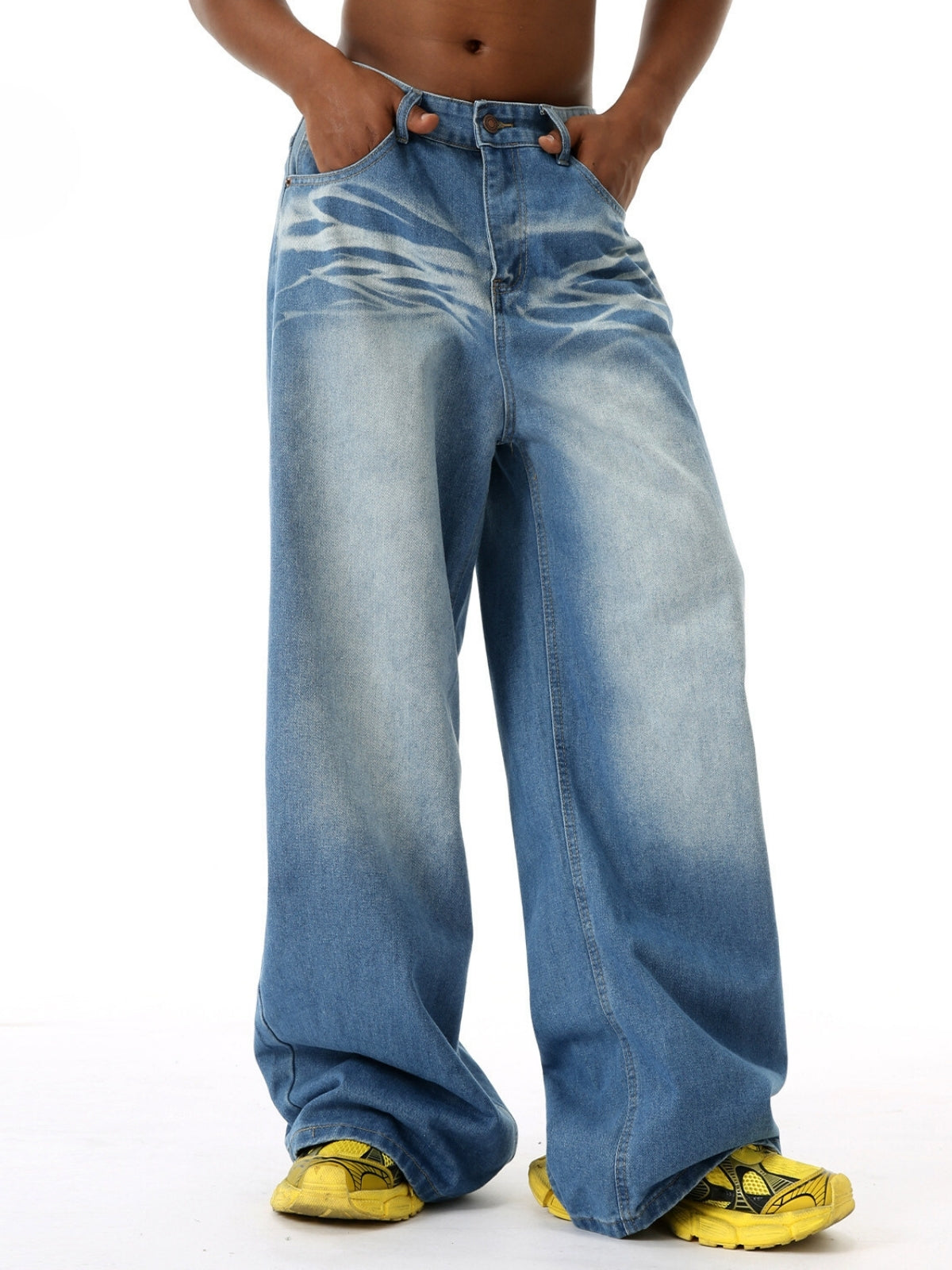 CUSTODY - Baggy Basic Jeans | TEENWEAR.EU