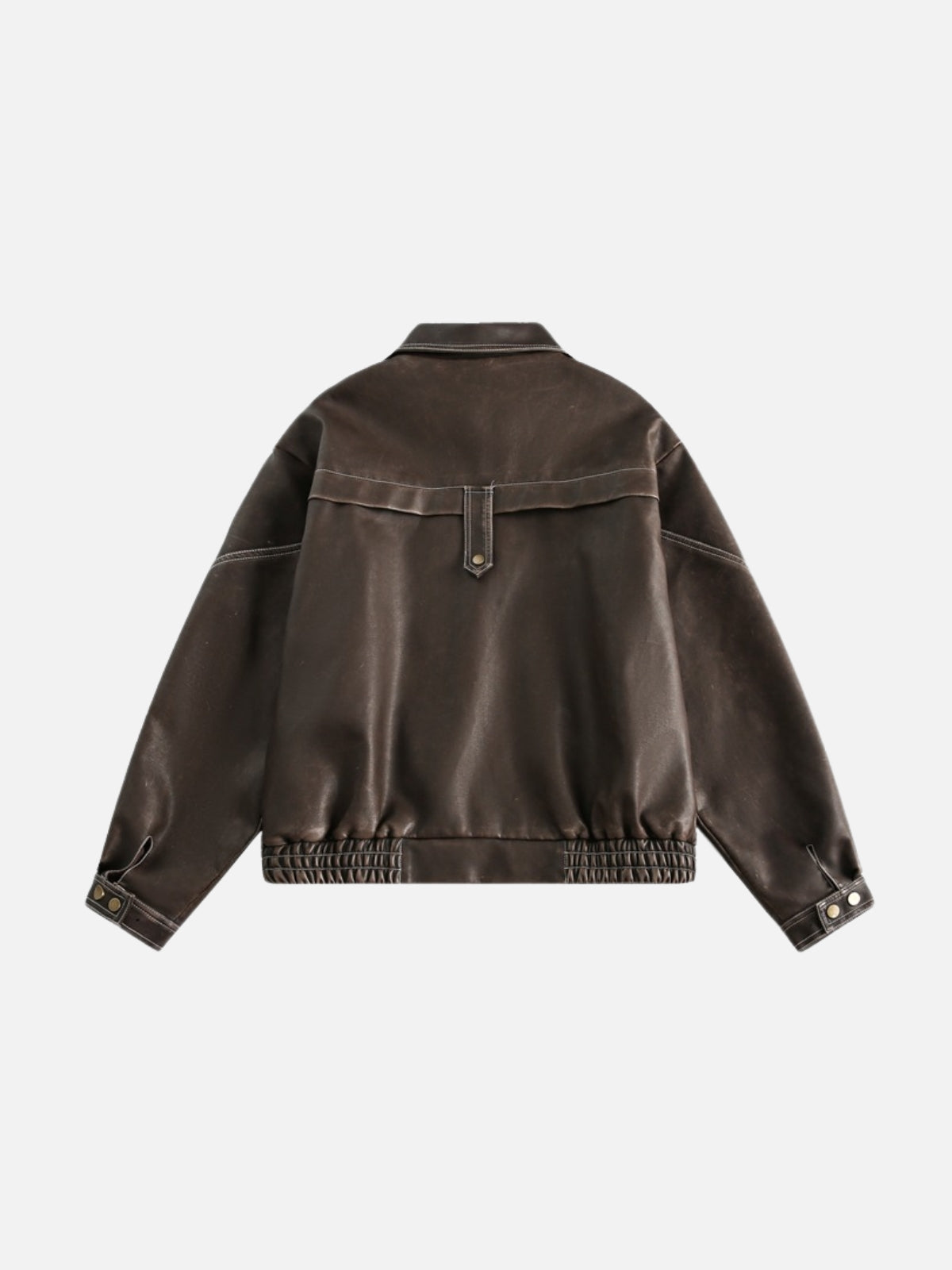 GLACIO - Leather Basic Jacket | TEENWEAR.EU