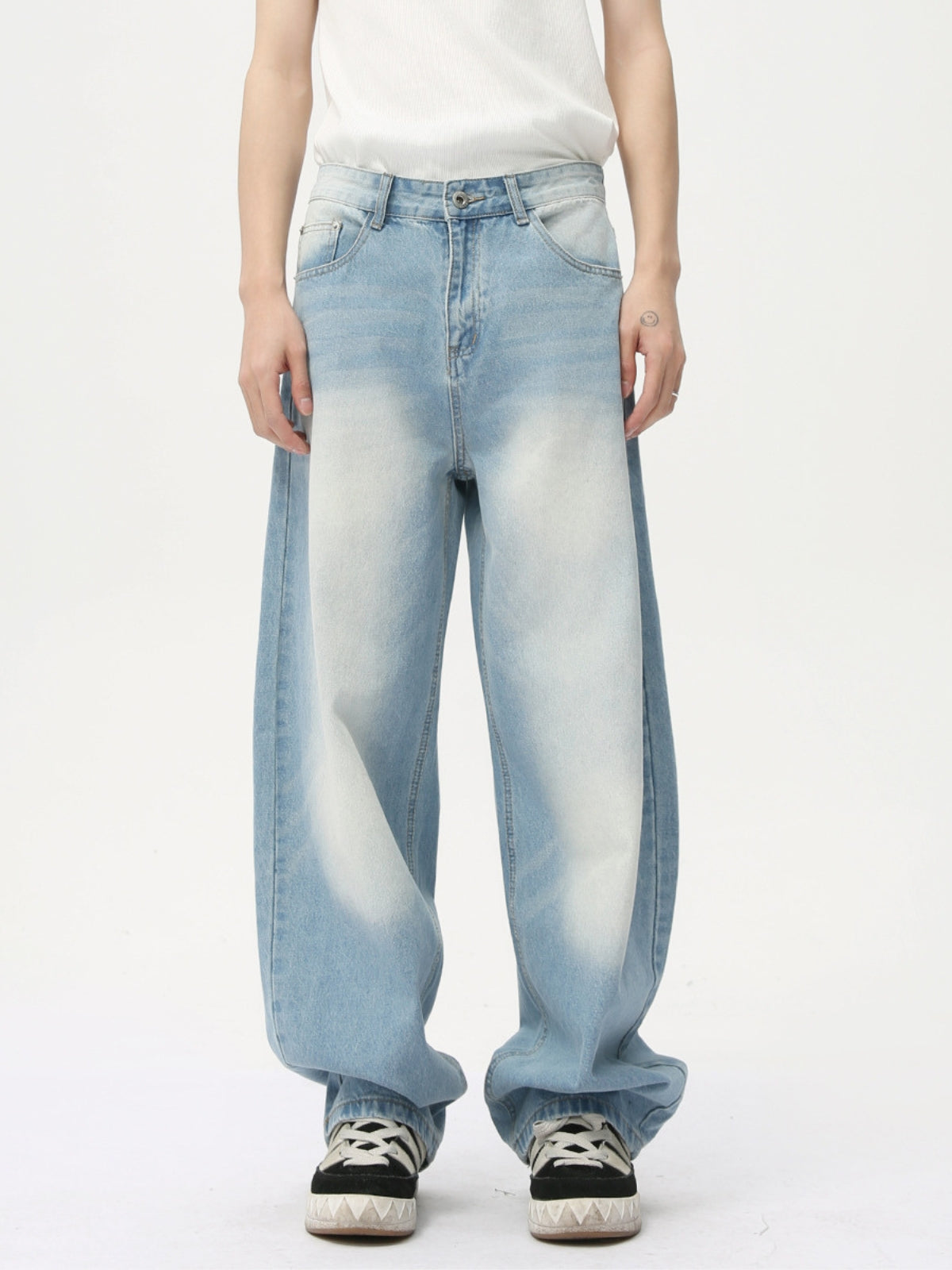 BENGER - Loose Basic Jeans | Teenwear.eu