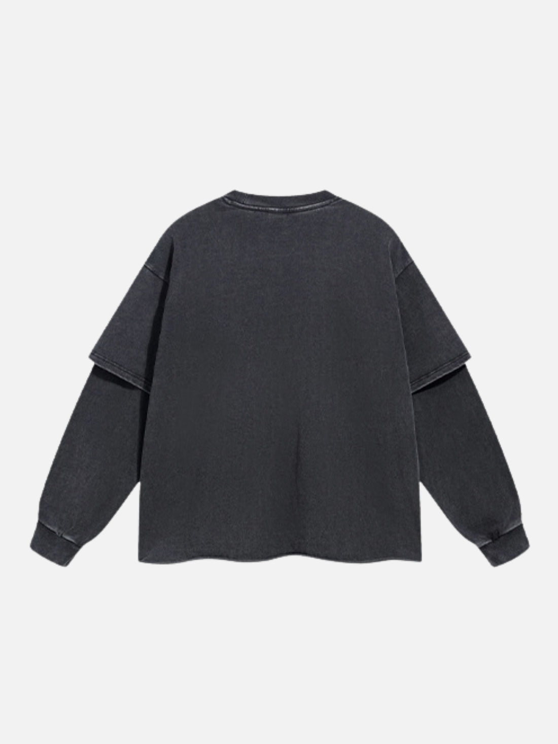 FUCTY - Oversized Graphic Sweater Black | Teenwear.eu
