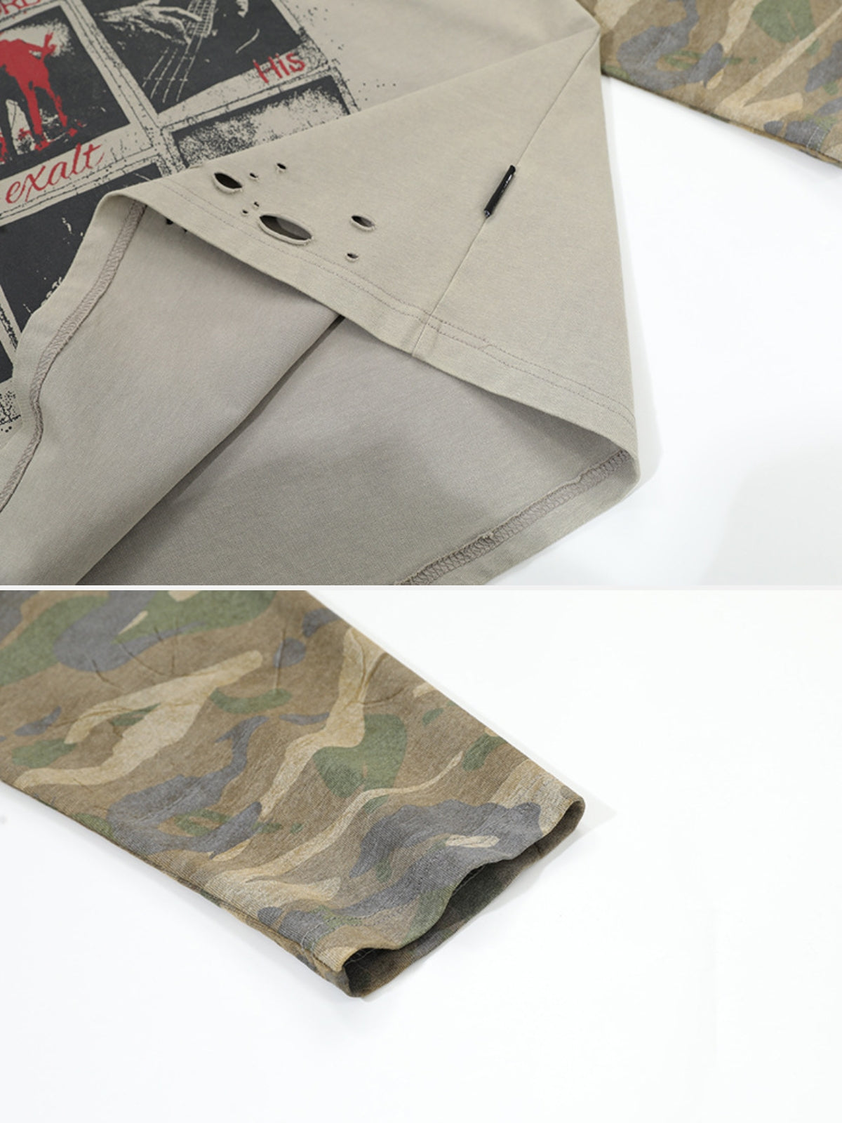 ROCKSON - Oversized Graphic T-Shirt