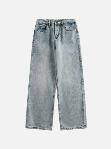 BSCS - Baggy Basic Jeans Blue | TEENWEAR.EU