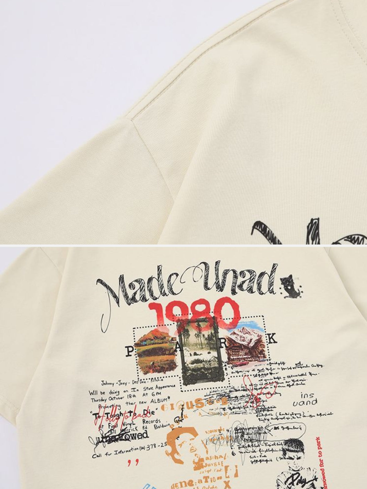 MADEN - Oversized Graphic T-Shirt | Teenwear.eu