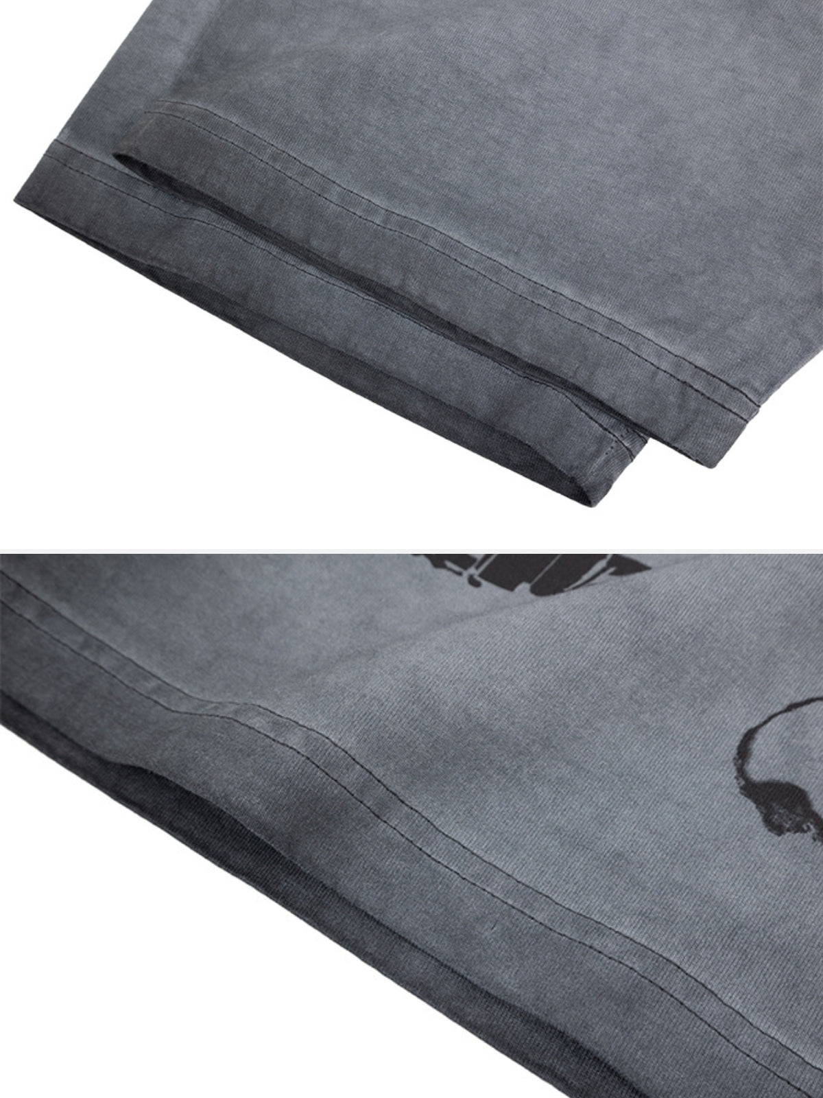 XRAYED - Oversized Graphic T-Shirt