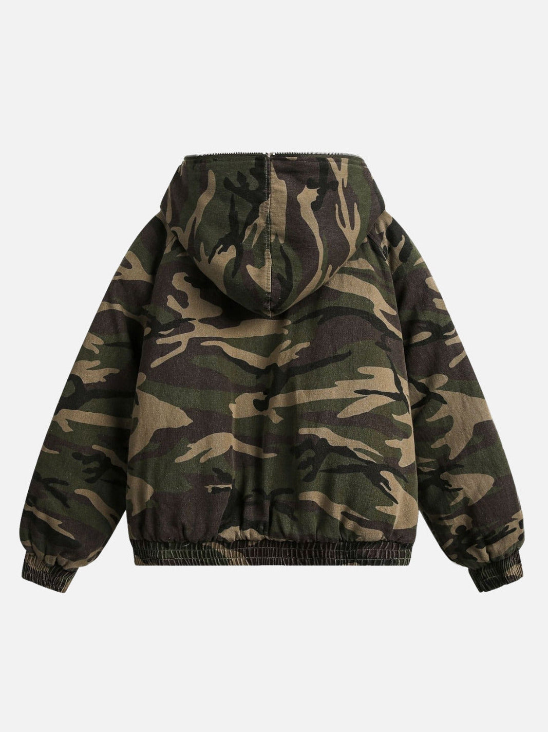 CAMOZEE – Oversized Basic Sherpa Jacket