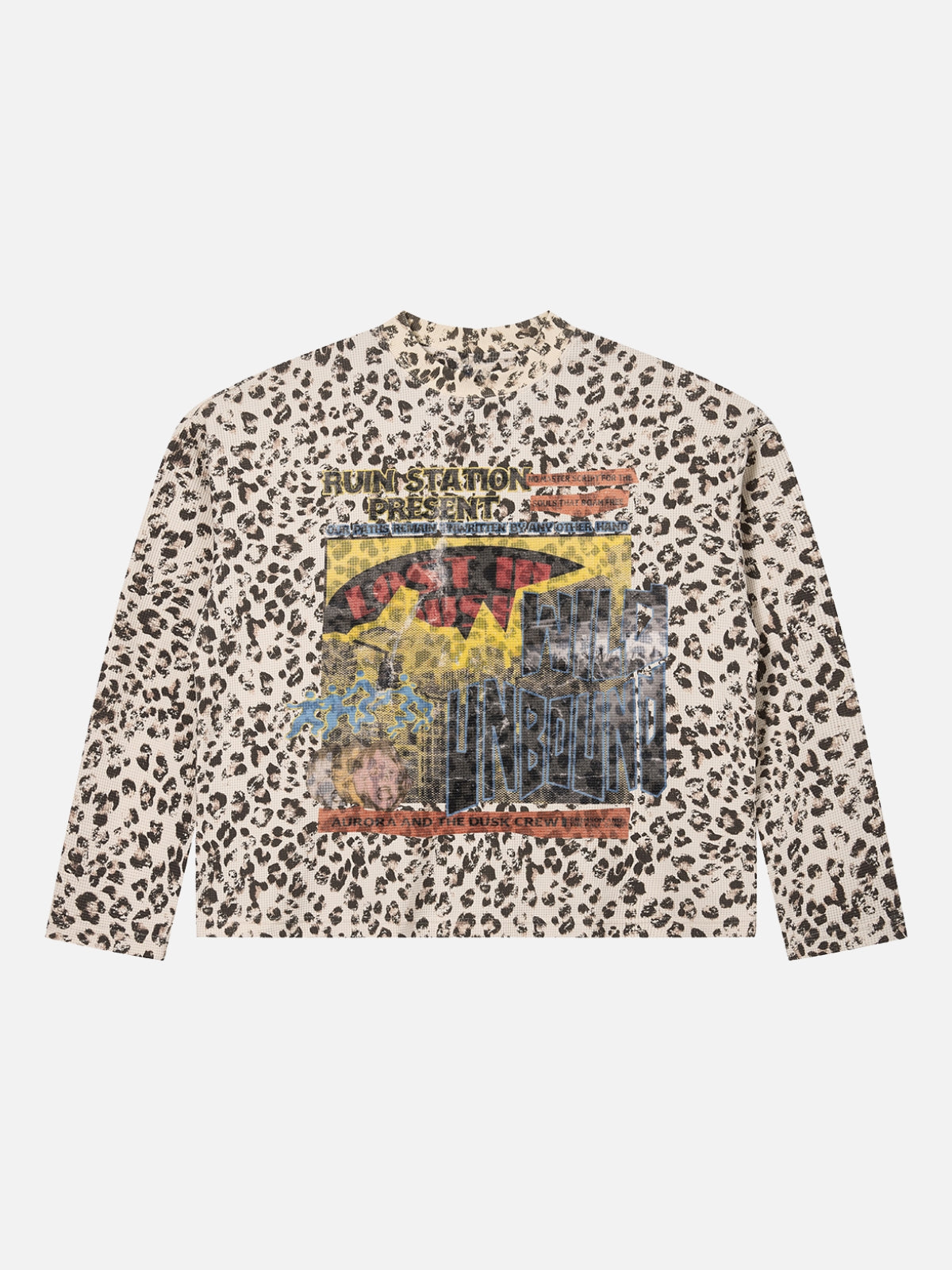 GLAMOUR - Printed Long Sleeve