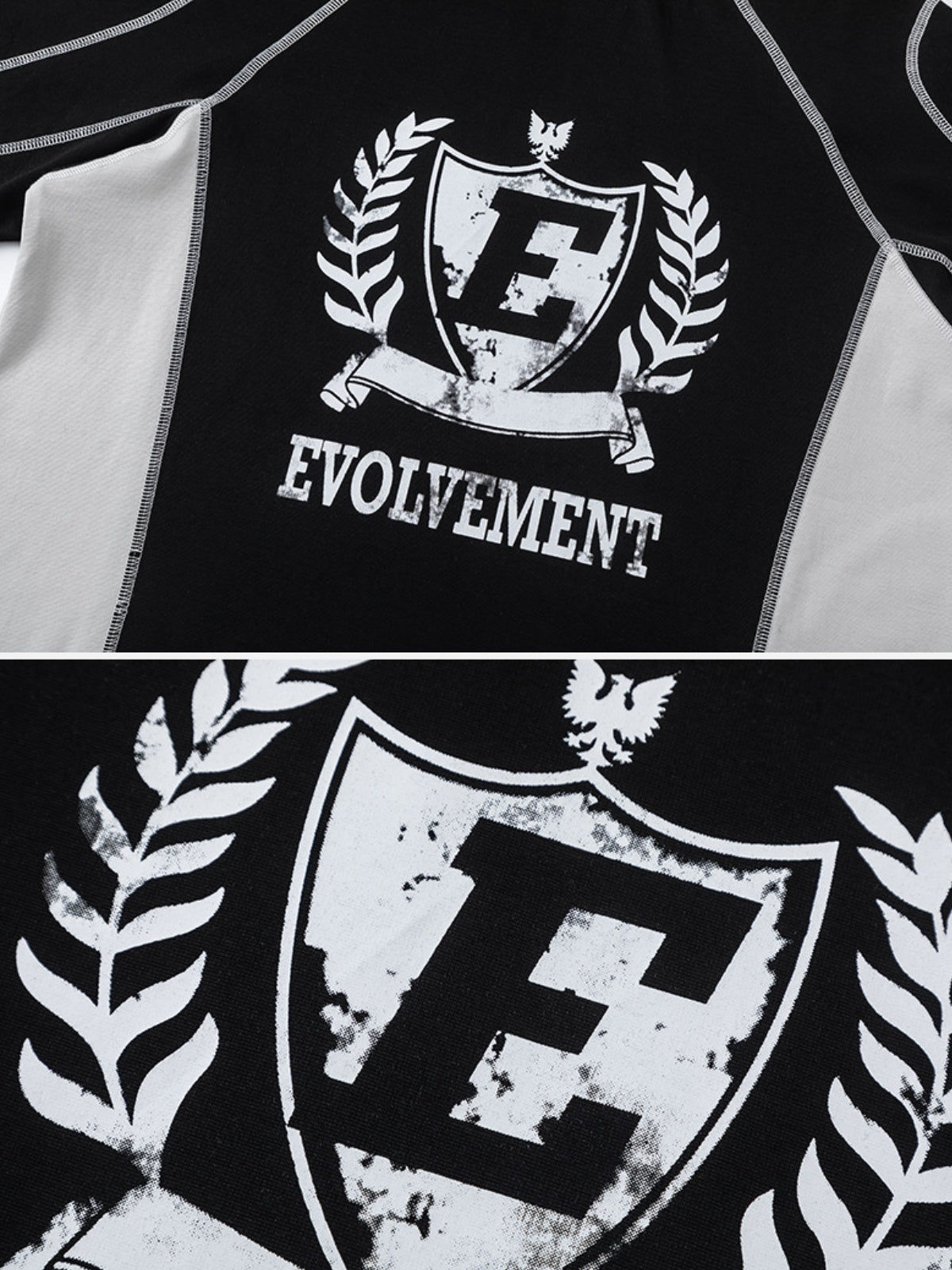 EVOLVEMENT - Oversized Graphic T-shirt | Teenwear.eu