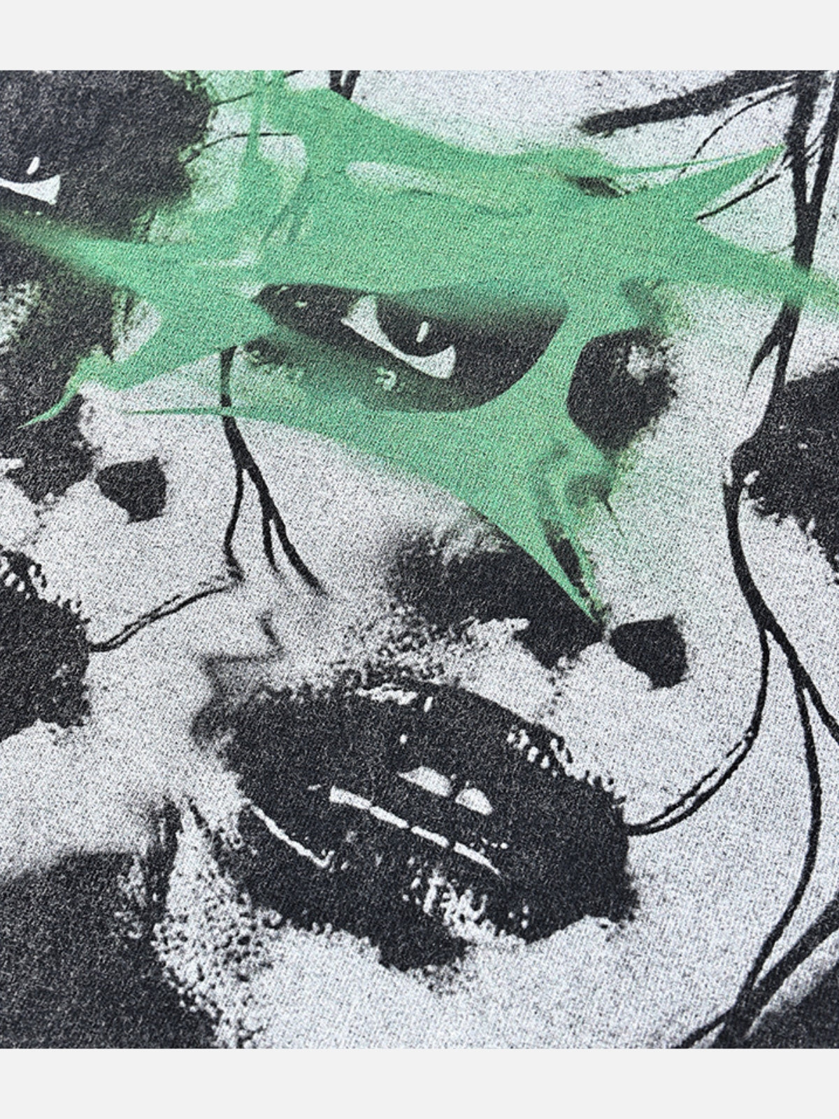 DOUBLEFACE - Oversized Print T-Shirt | TEENWEAR.EU