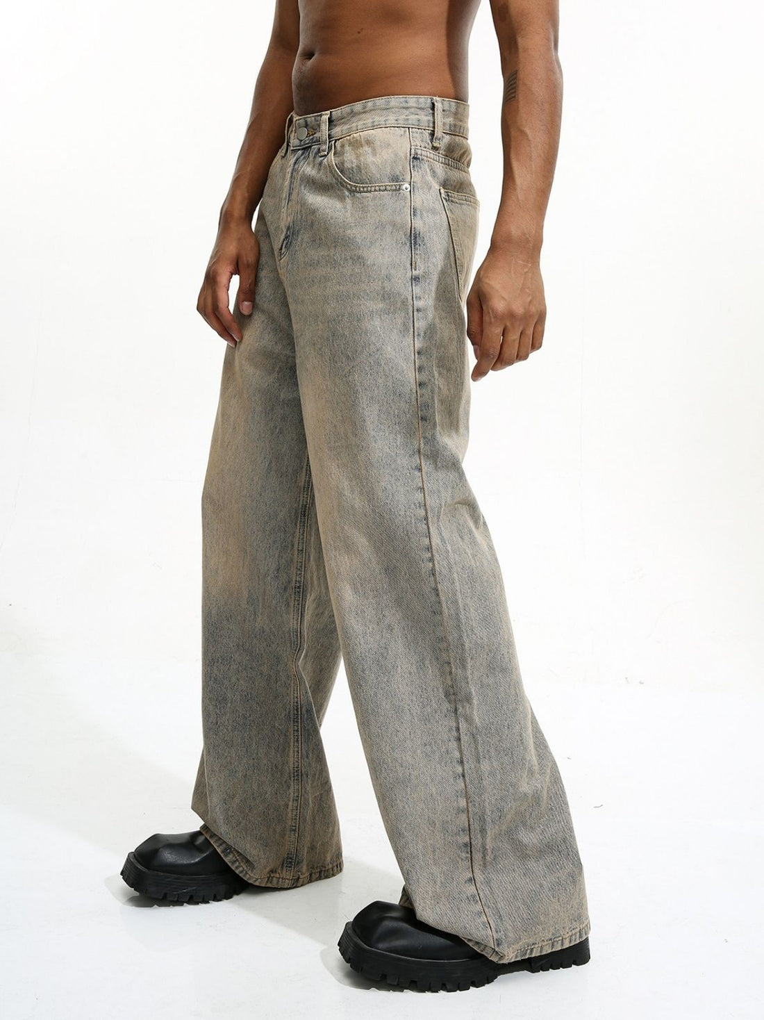 COBALD - Wide Leg Basic Jeans | TEENWEAR.EU