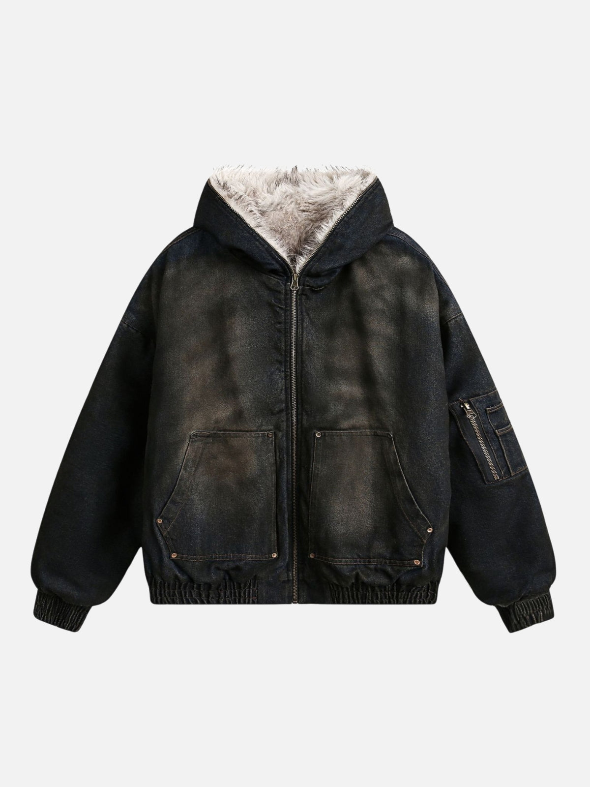 INSULATE - Denim Basic Jacket Blue | TEENWEAR.EU