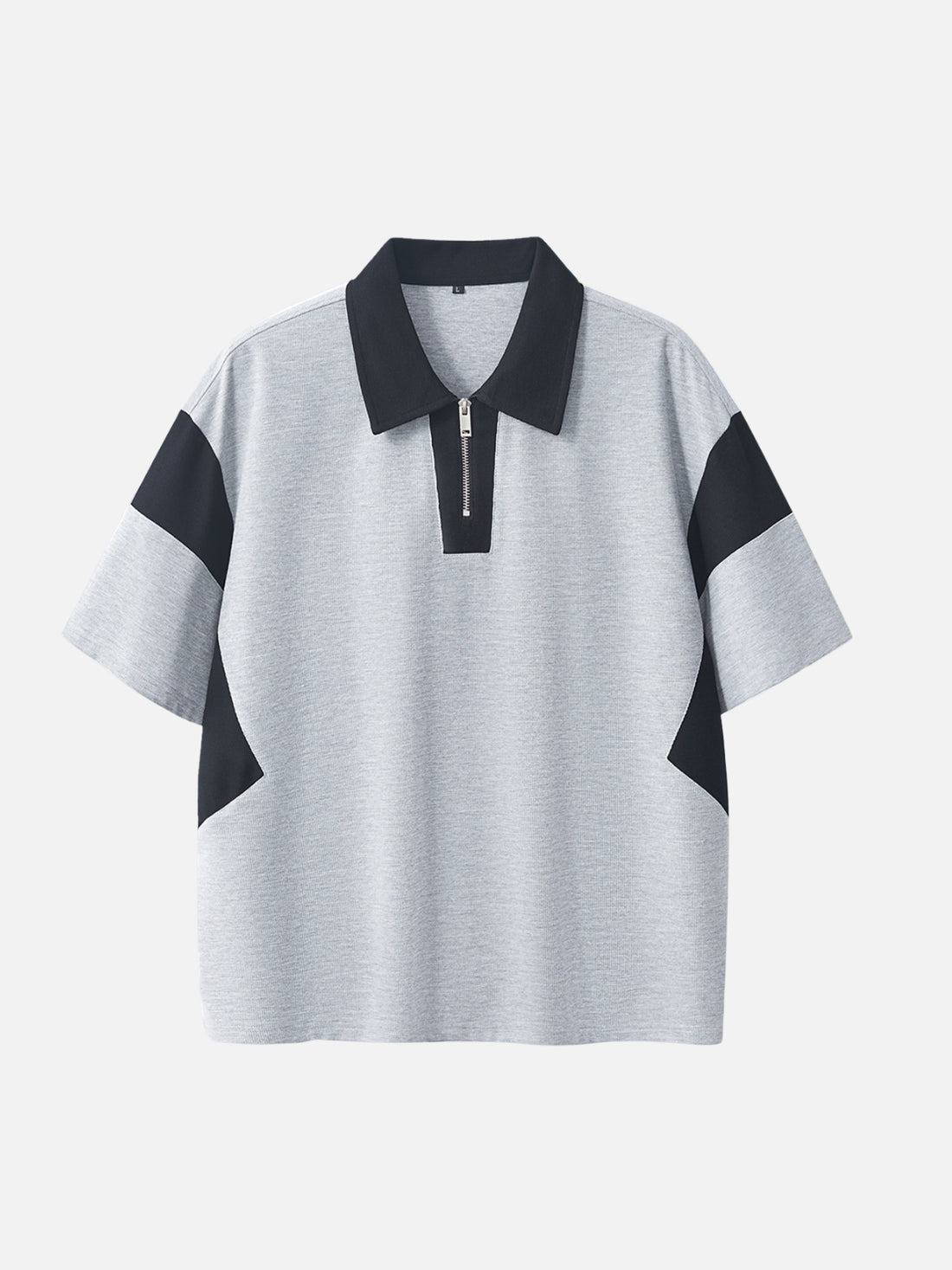 DAINY - Regular Polo T-Shirt Grey | TEENWEAR.EU