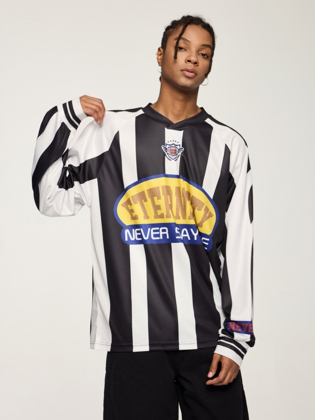 ETERNITY - Oversized Graphic Long Sleeved Jersey | TEENWEAR.EU