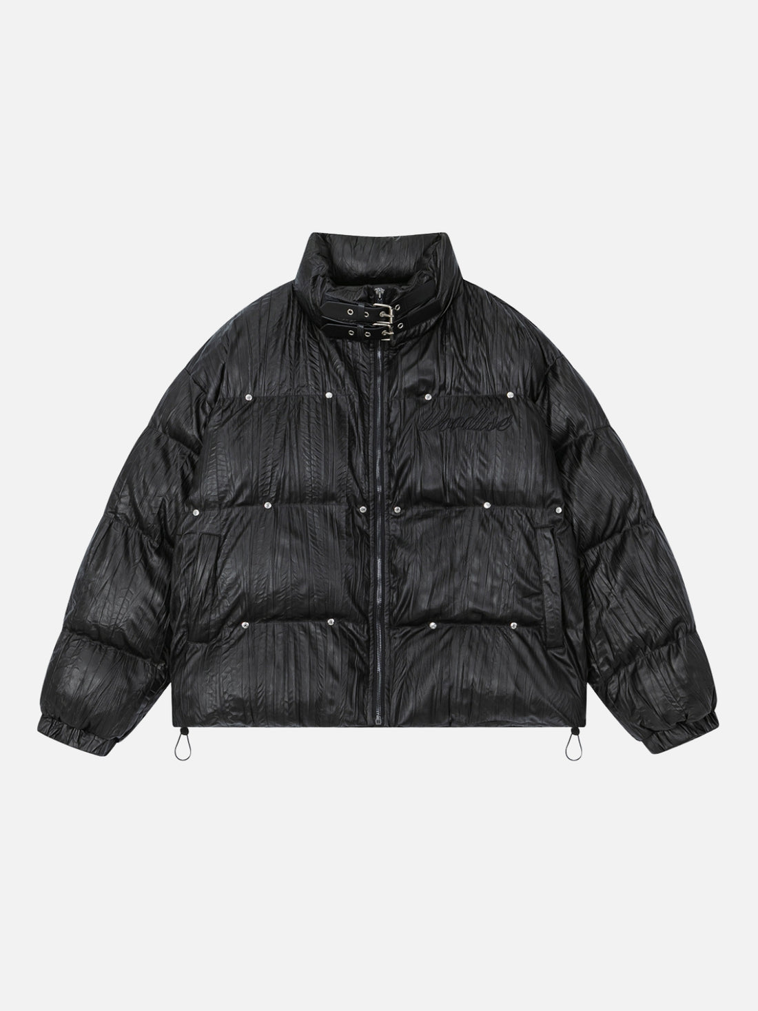 RELIGION - Puffer Oversized Basic Jacket Black | TEENWEAR.EU