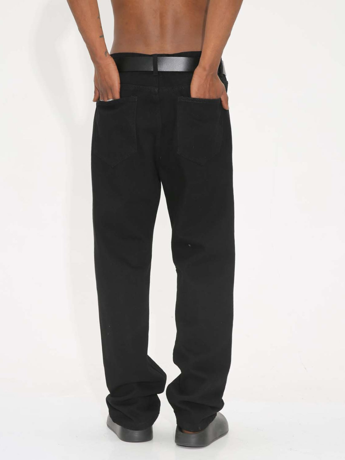 HOLEZIP - Regular Basic Jeans | TEENWEAR.EU