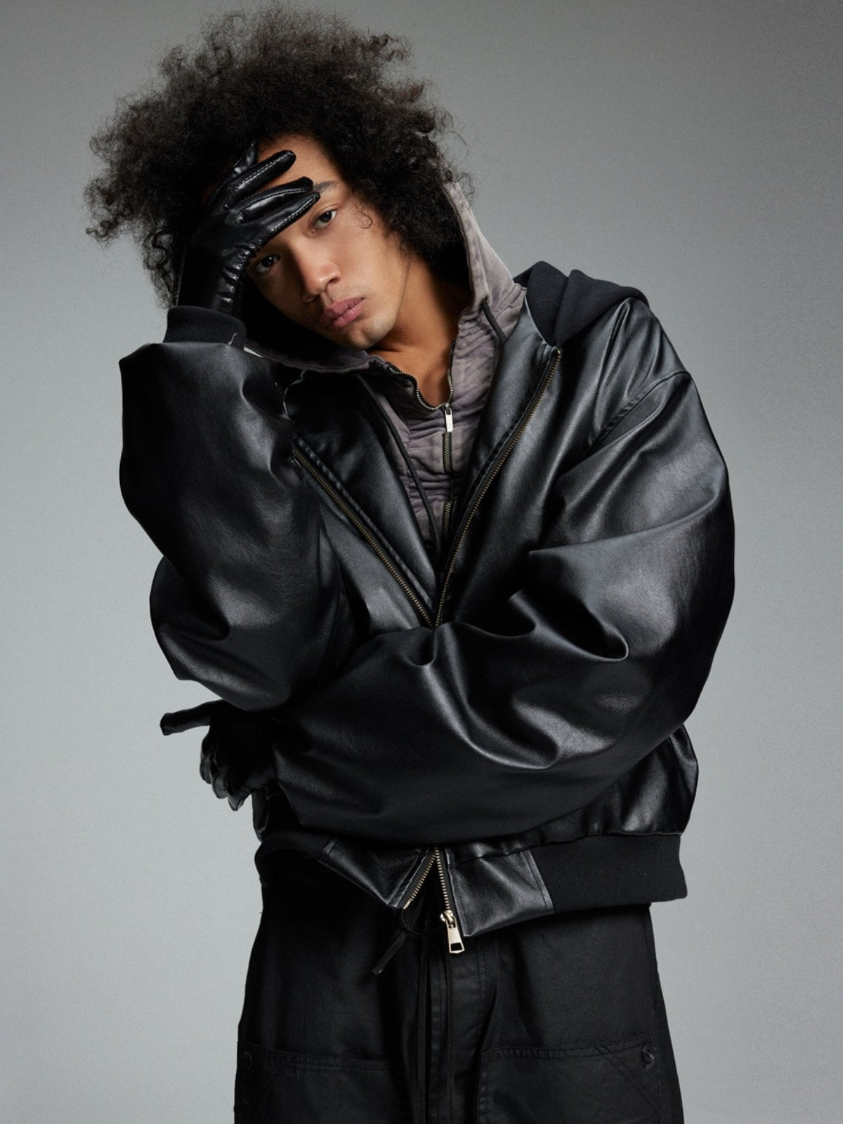 BOMPER - Leather Jacket | TEENWEAR.EU