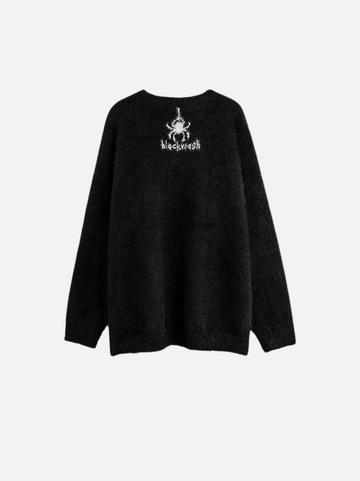 BLACKWASH - Oversized Graphic Sweater | TEENWEAR.EU