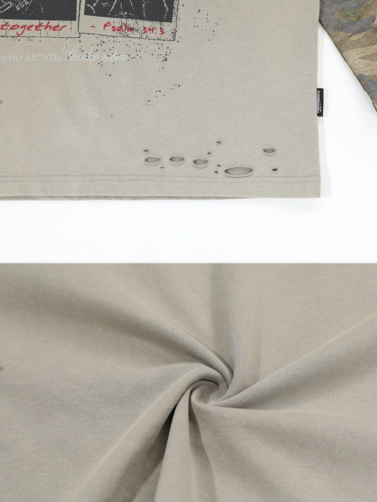 ROCKSON - Oversized Graphic T-Shirt