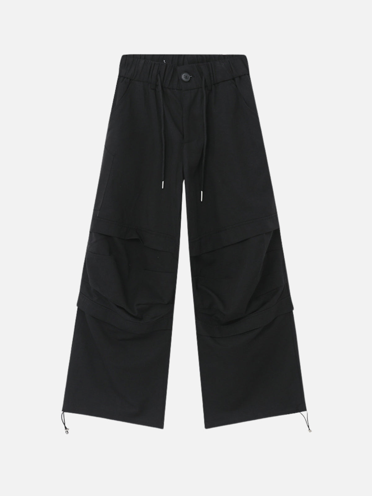 DANGORS - Baggy Basic Cargo Jeans Black | Teenwear.eu
