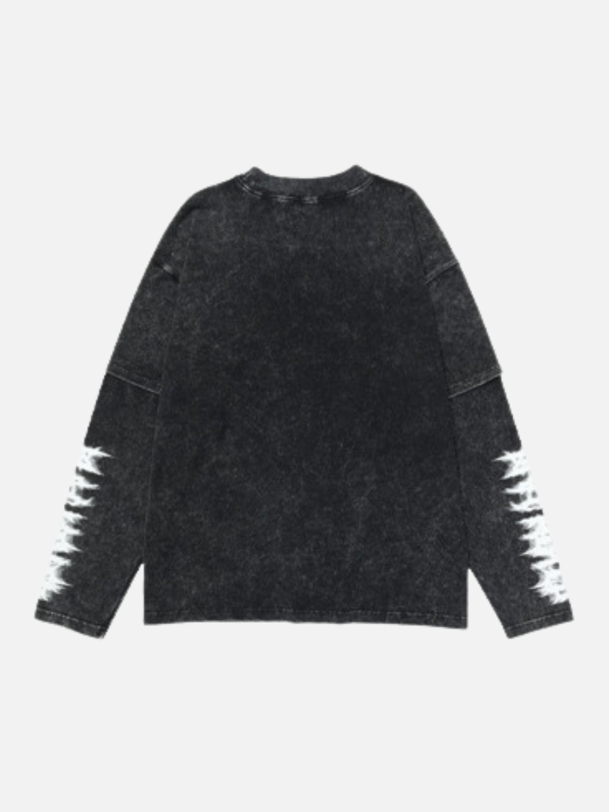 KINDO - Oversized Print Long Sleeved T-Shirt | Teenwear.eu