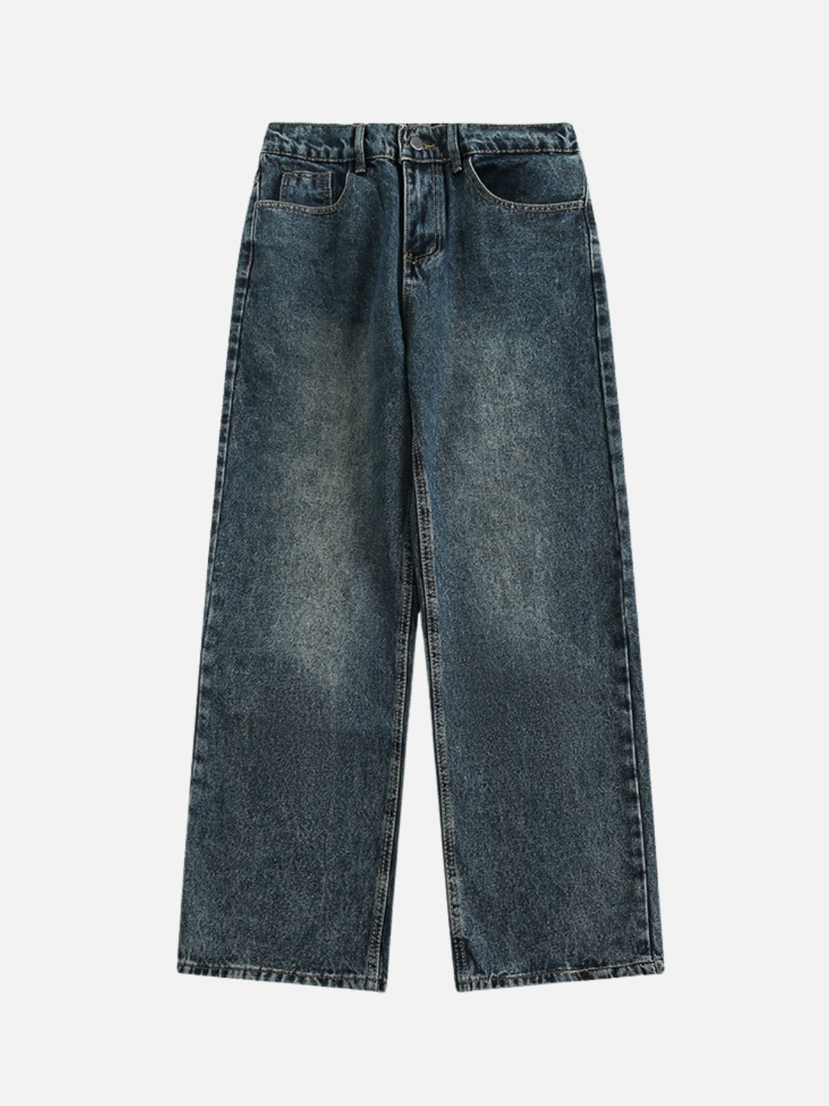 BSCS - Baggy Basic Jeans Dark Blue | Teenwear.eu