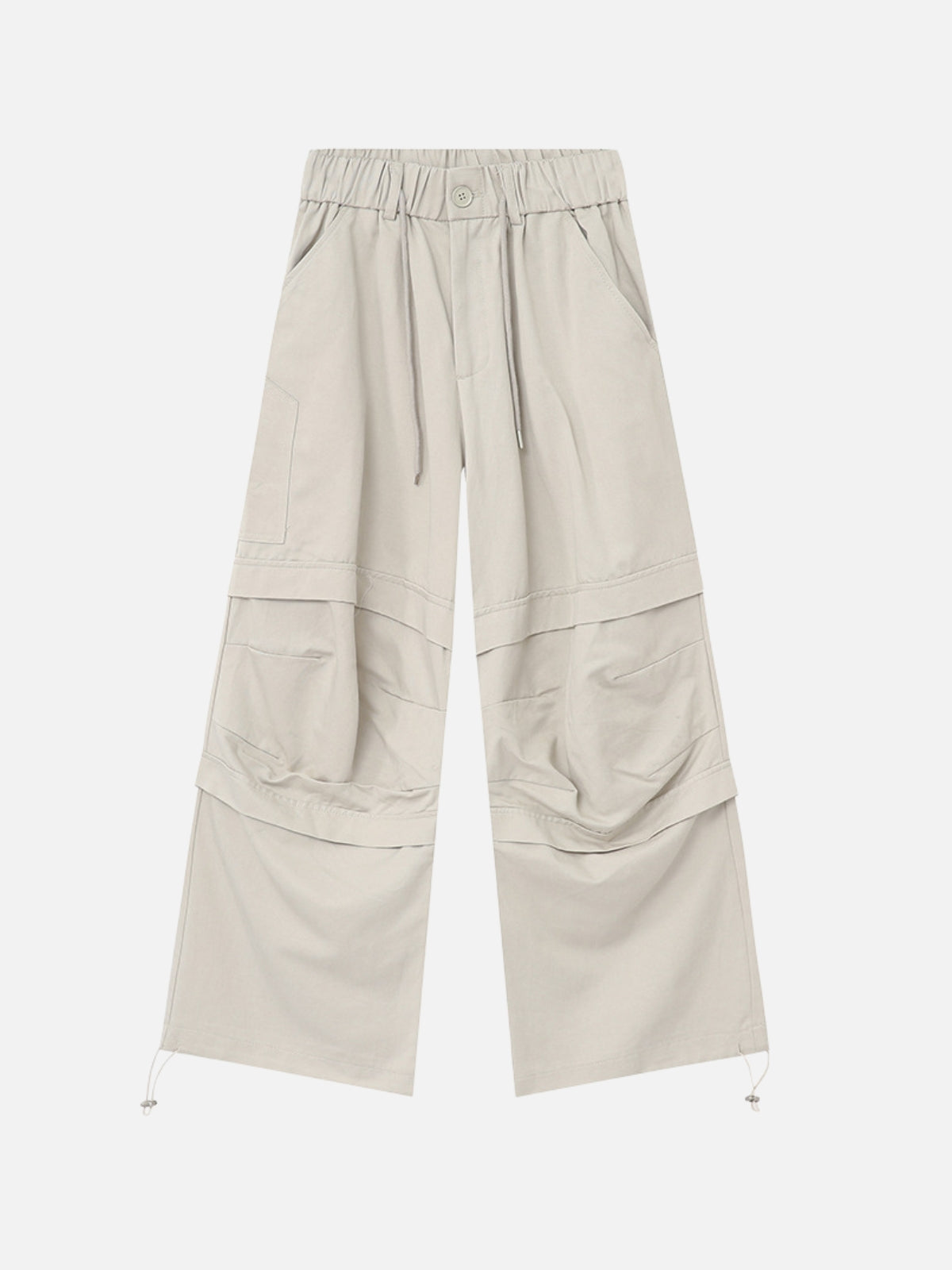 DANGORS - Baggy Basic Cargo Jeans Beige | Teenwear.eu