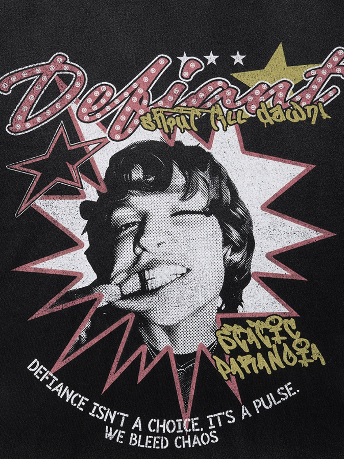 DEFIANTLY - Boxy Fit Print T-shirt | Teenwear.eu