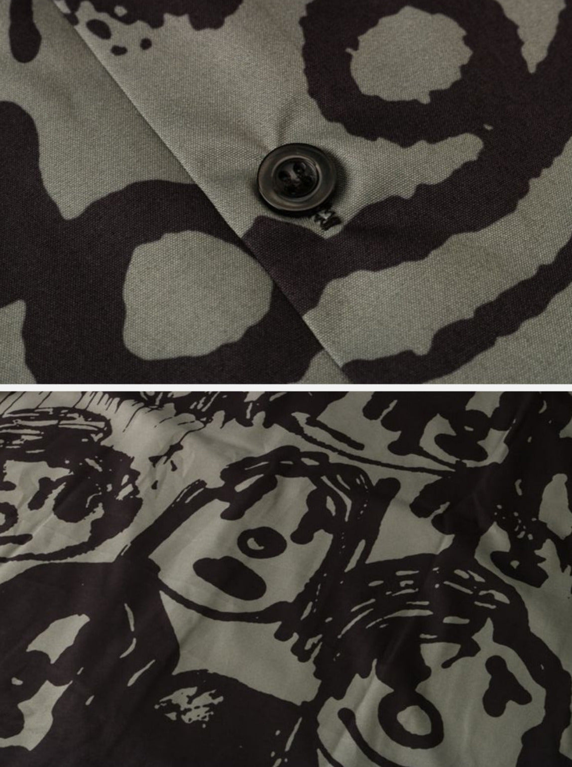 NOSES - Relaxed Graphic Shirt | TEENWEAR.EU