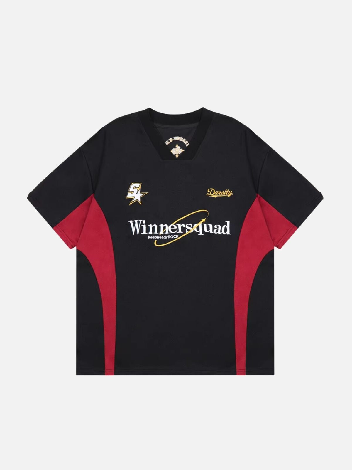 WINNER SQUAD - Oversized Print T-Shirt Red | TEENWEAR.EU