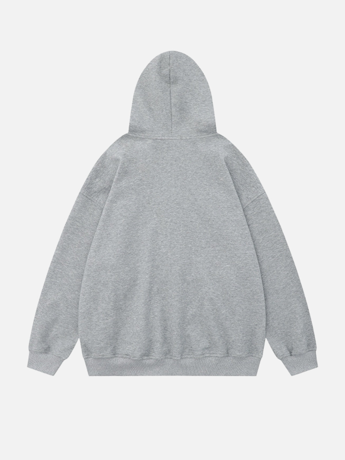 MOTYLES - Oversized Embroidered Zip Up Hoodie | TEENWEAR.EU
