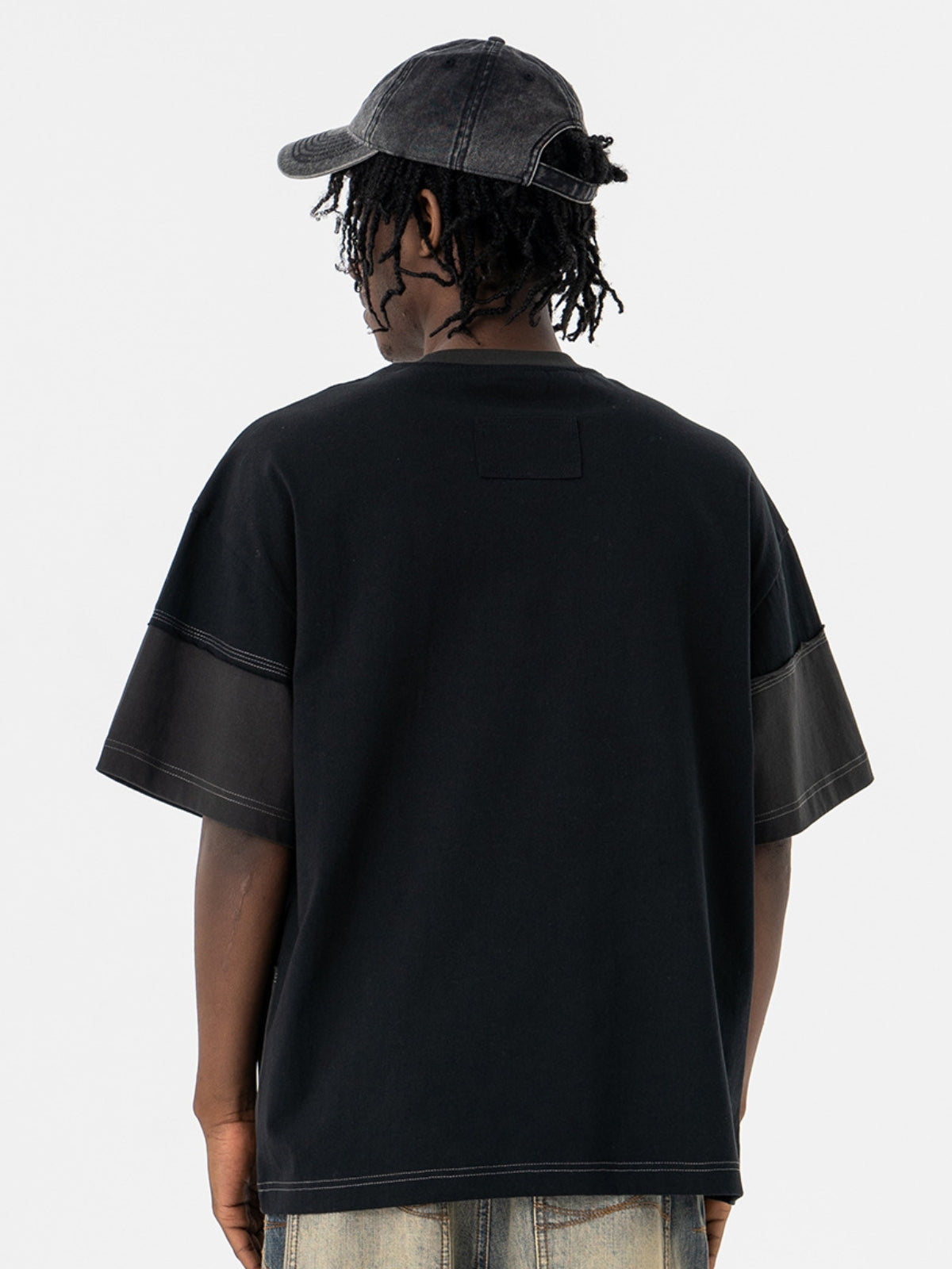 CUBES - Oversized Graphic T-Shirt | Teenwear.eu