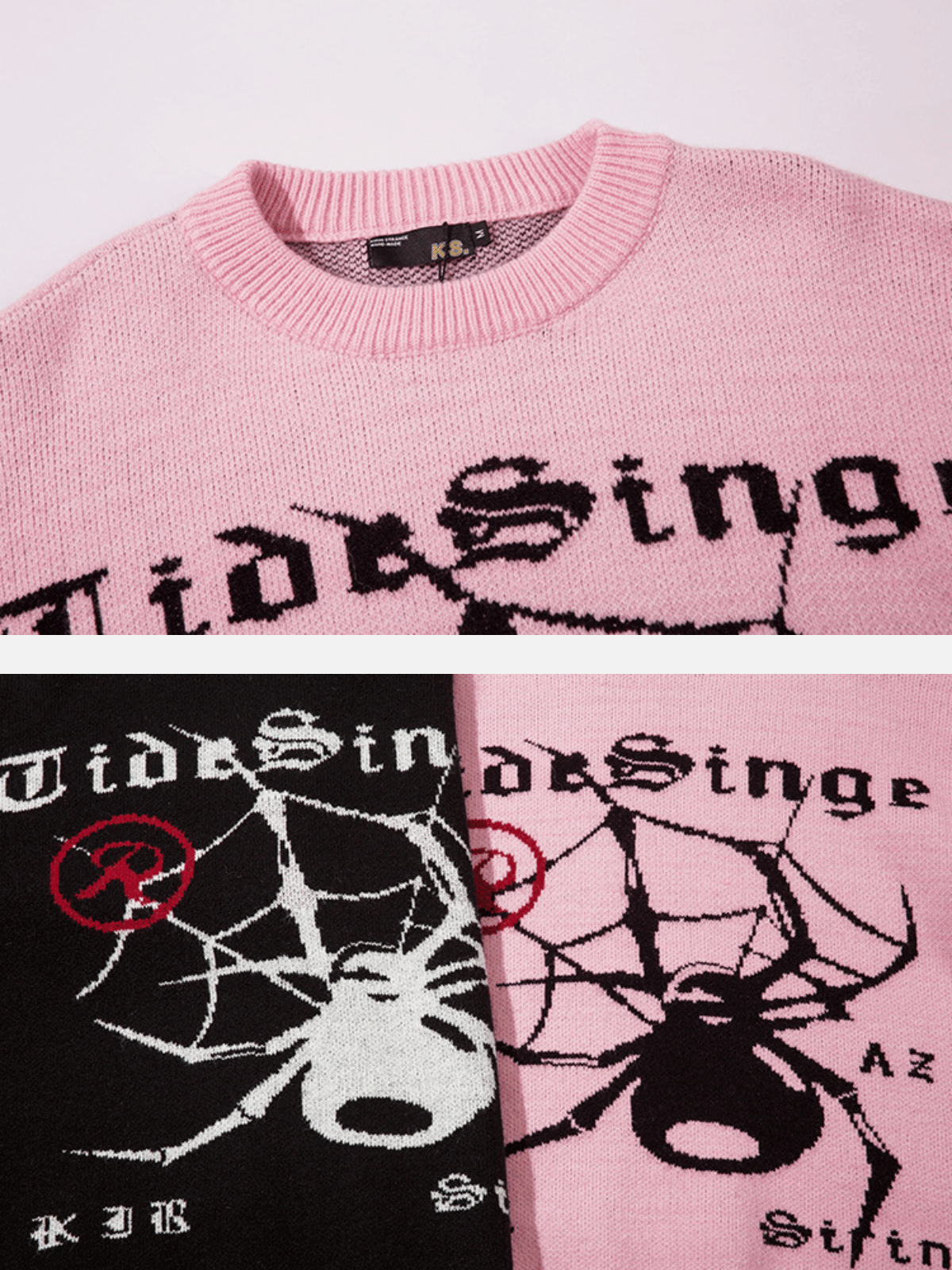 SIDESING - Oversized Graphic Sweater | TEENWEAR.EU