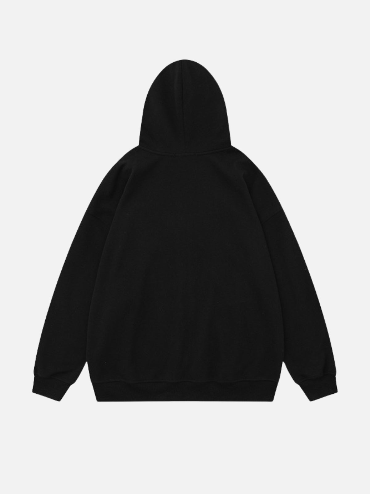 MOTYLES - Oversized Embroidered Zip Up Hoodie | TEENWEAR.EU