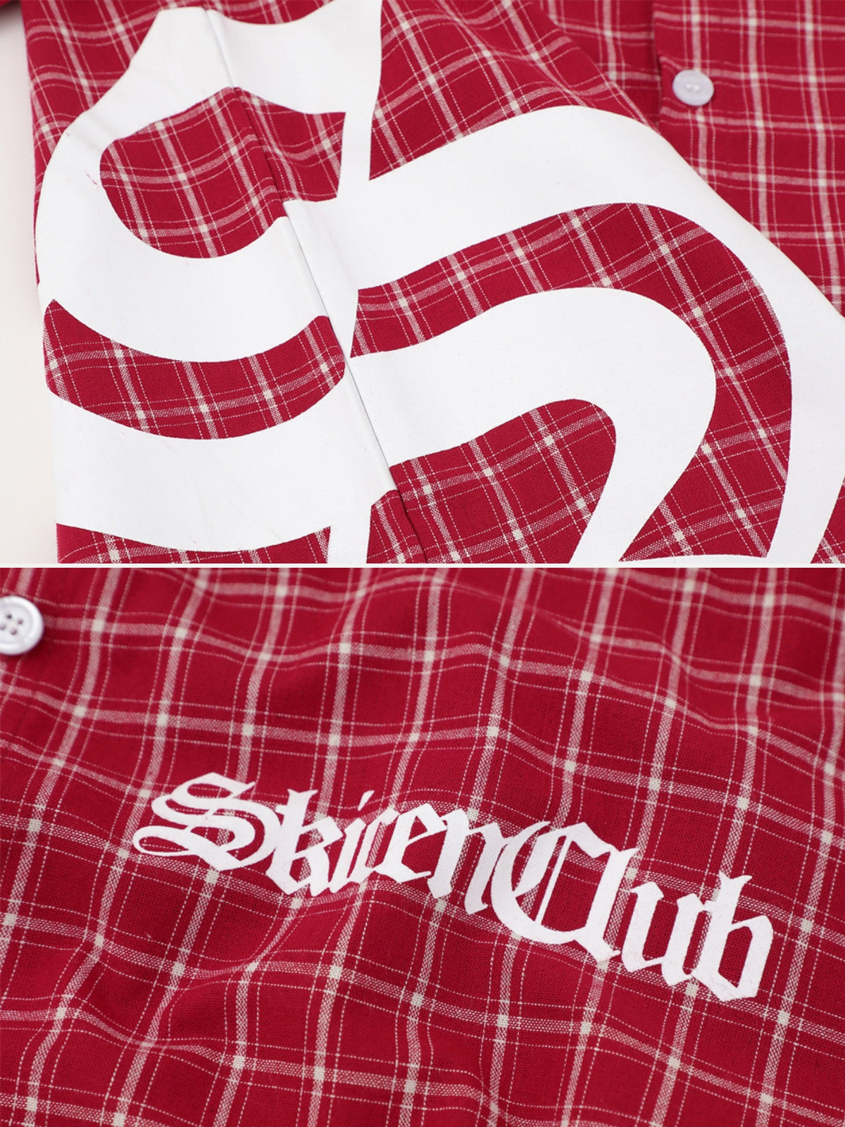 CLUBBY - Oversized Graphic Shirt | Teenwear.eu