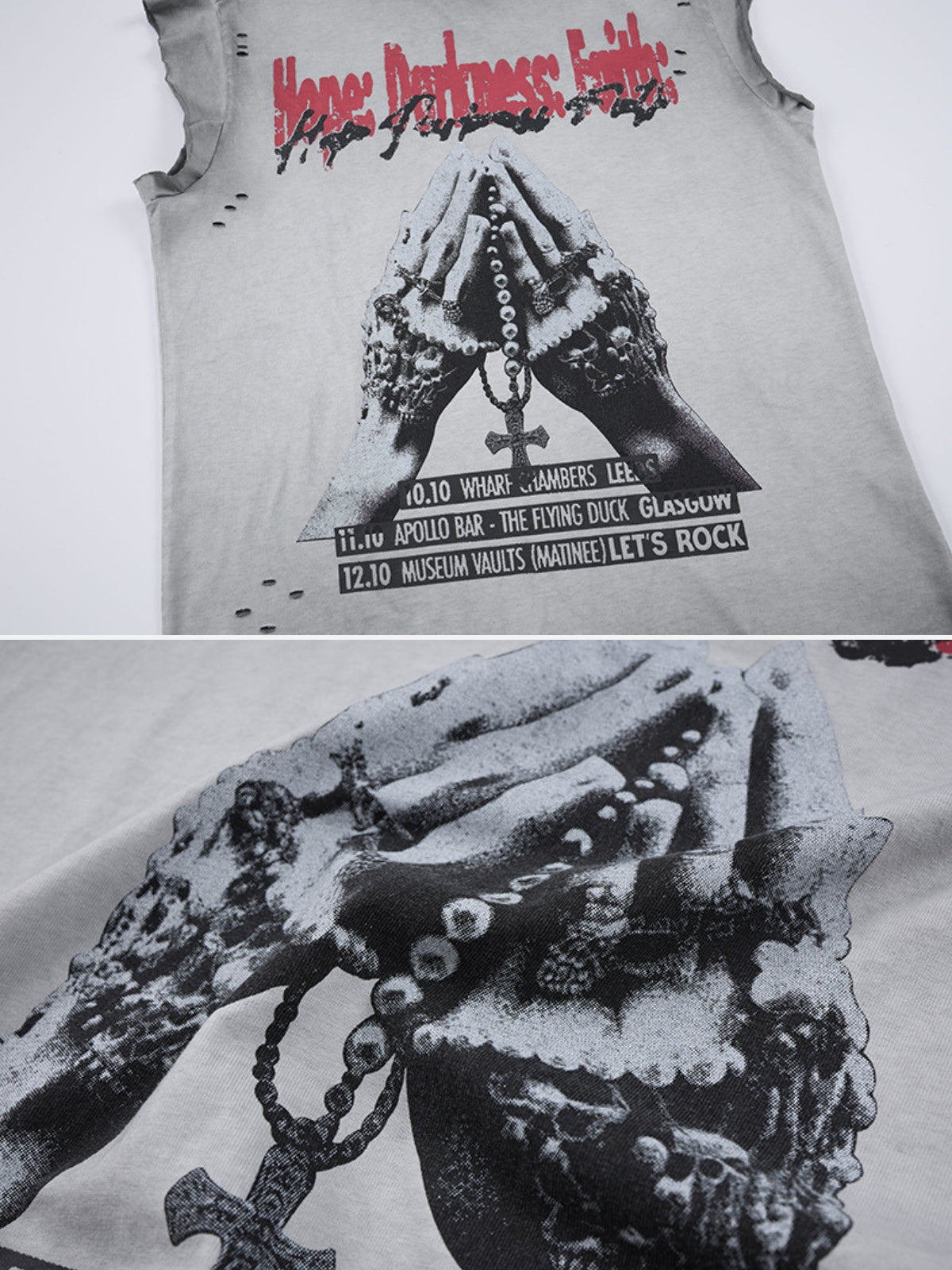 FAITHY - Oversized Graphic Tank Top | Teenwear.eu
