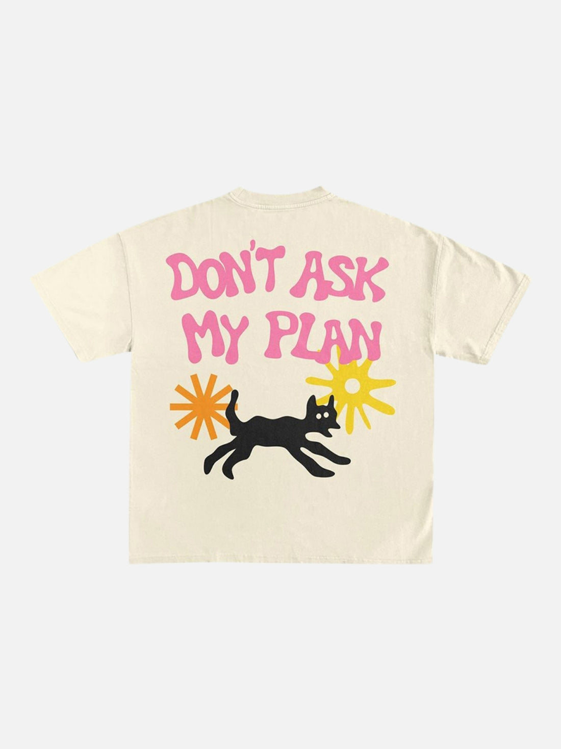 PLAN - Oversized Print T-Shirt | Teenwear.eu