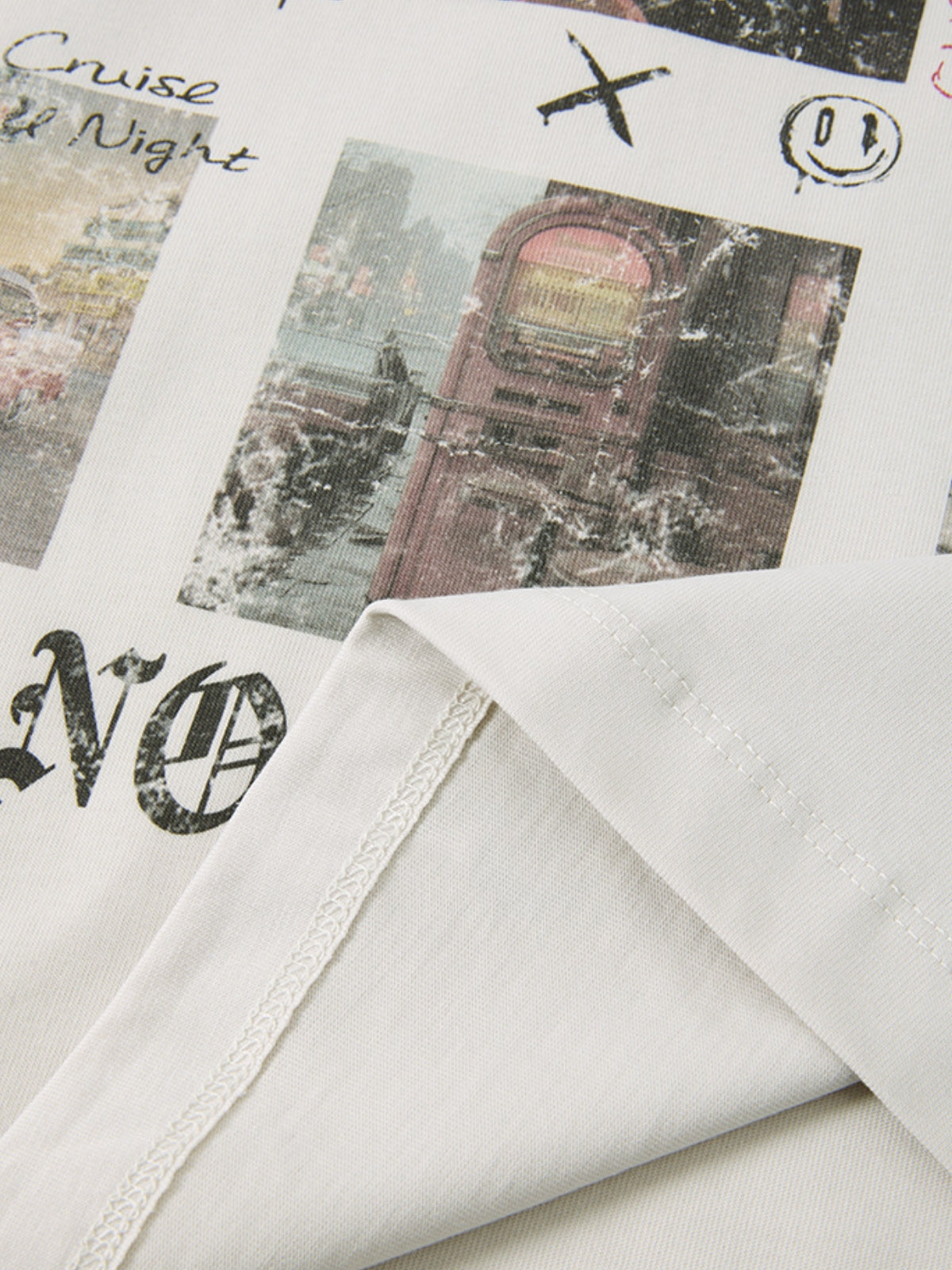 FEARLESS - Boxy Graphic T-Shirt | Teenwear.eu