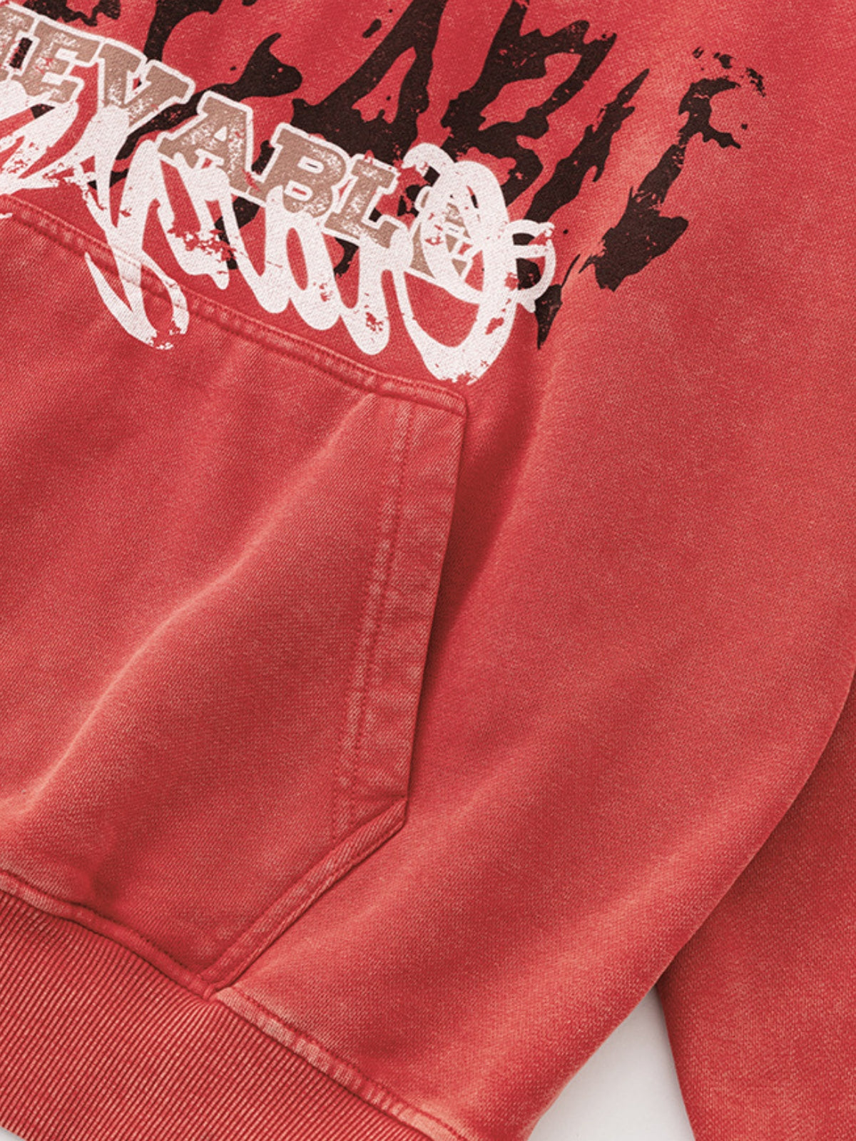 BELIEBE - Oversized Print Hoodie | Teenwear.eu