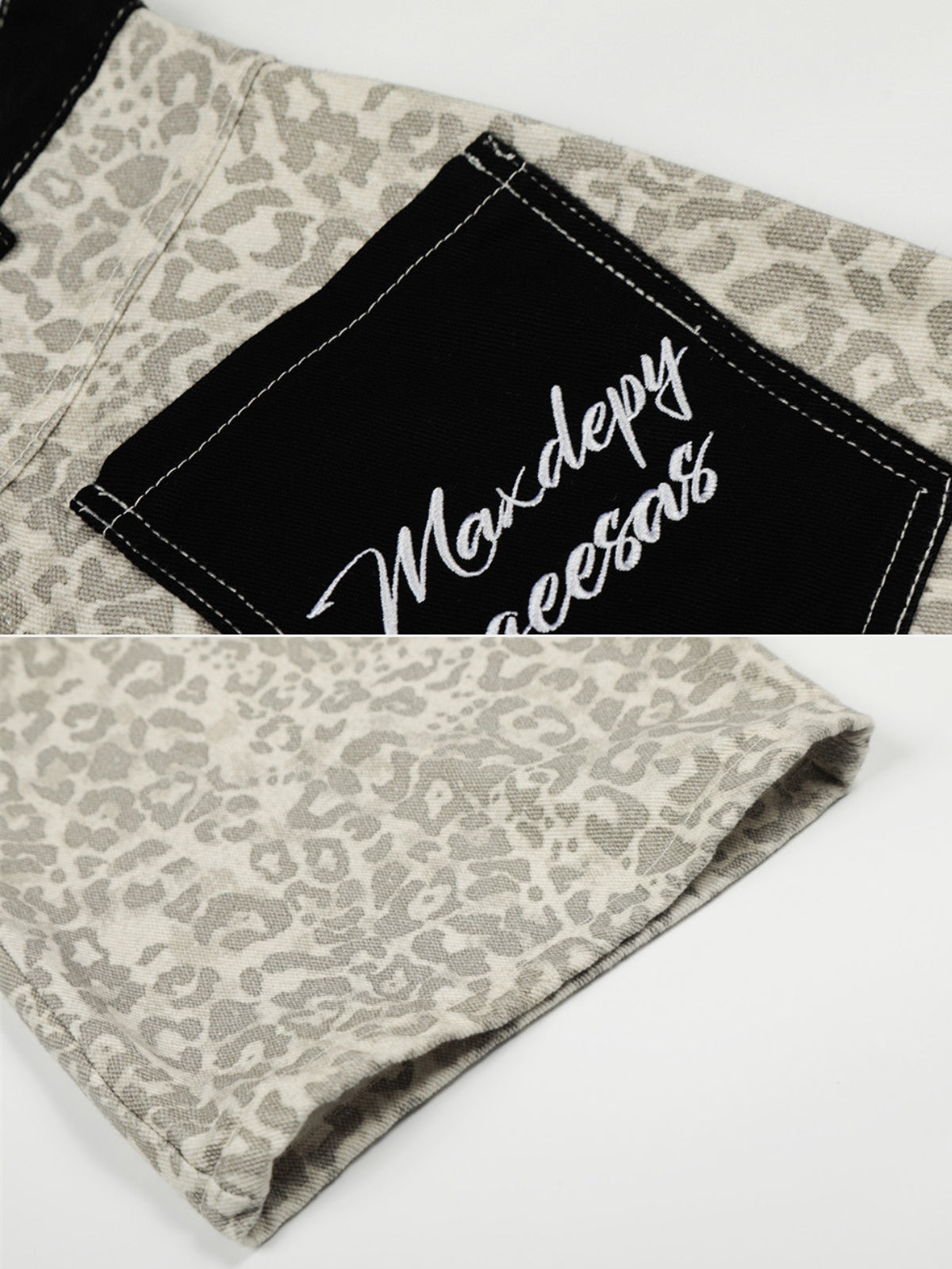 ZEBRO - Baggy Graphic Jeans | Teenwear.eu