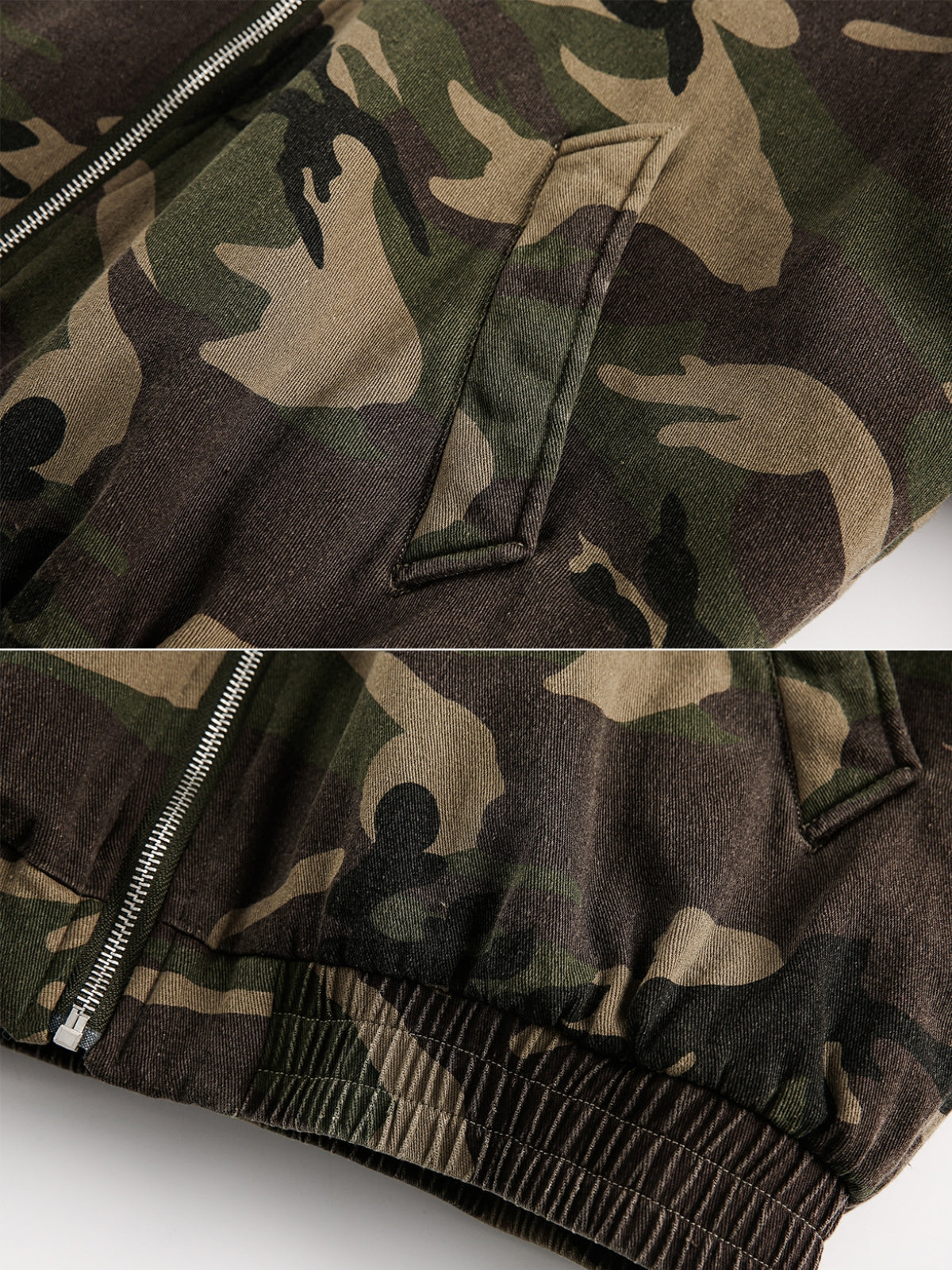 CAMOZEE – Oversized Basic Sherpa Jacket