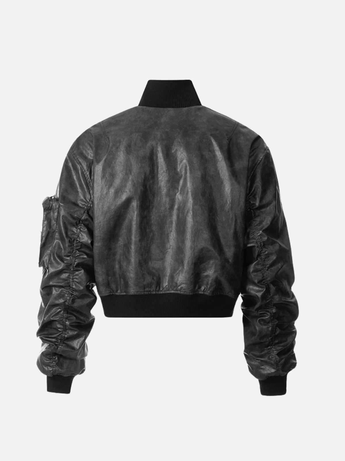 ARMORY - Leather Basic Jacket
