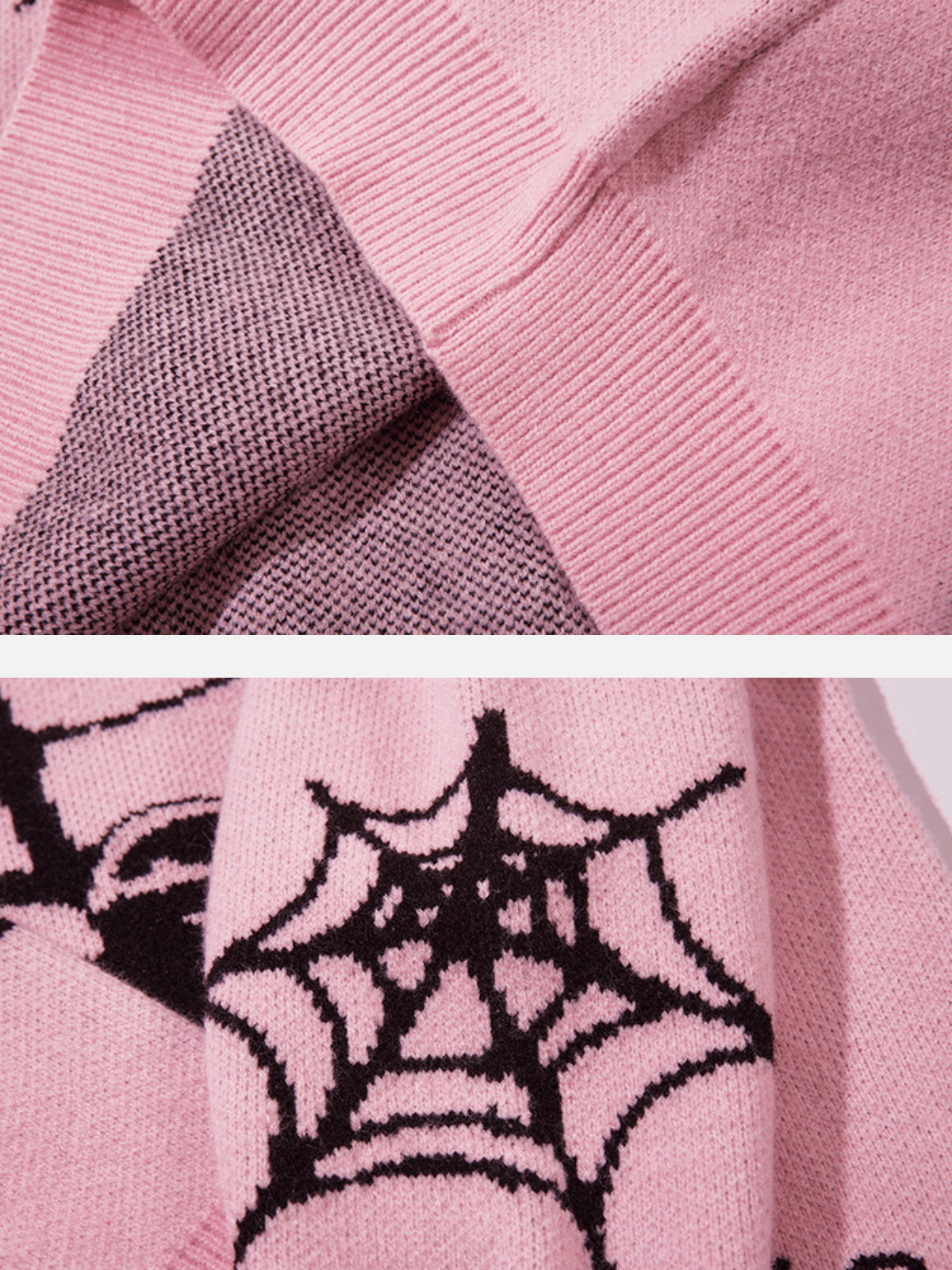 SIDESING - Oversized Graphic Sweater | TEENWEAR.EU