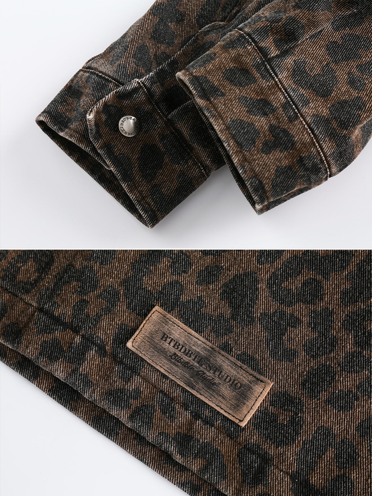 LEO - Oversized Graphic Leopard Jacket | TEENWEAR.EU