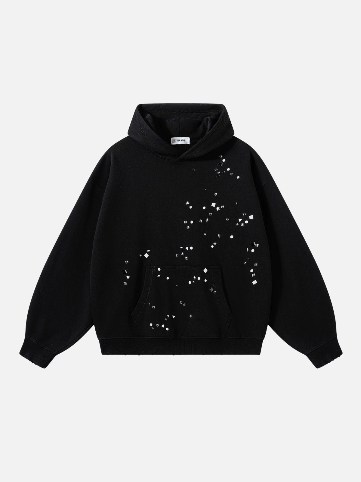 SMOKIE - Oversized Graphic Hoodie