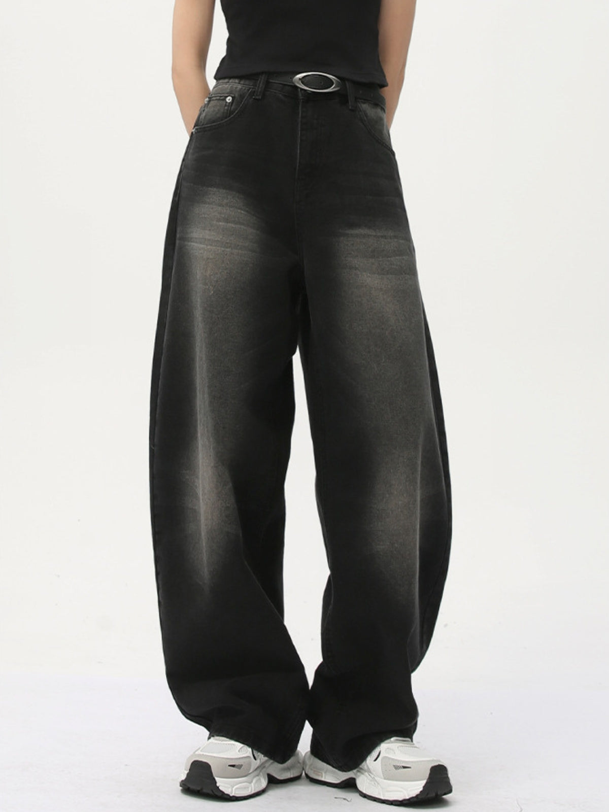 BENGER - Loose Basic Jeans | TEENWEAR.EU
