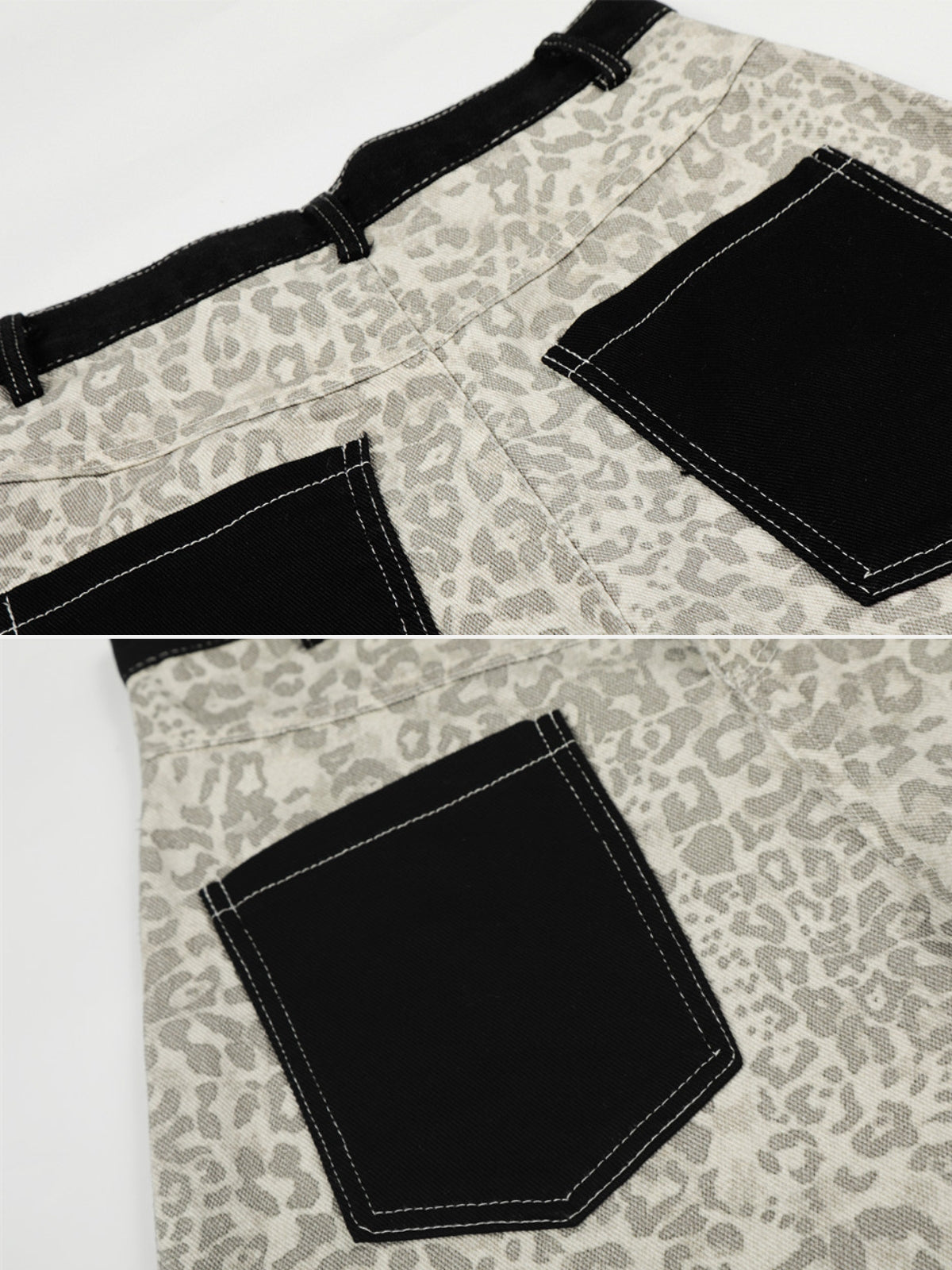 ZEBRO - Baggy Graphic Jeans | Teenwear.eu