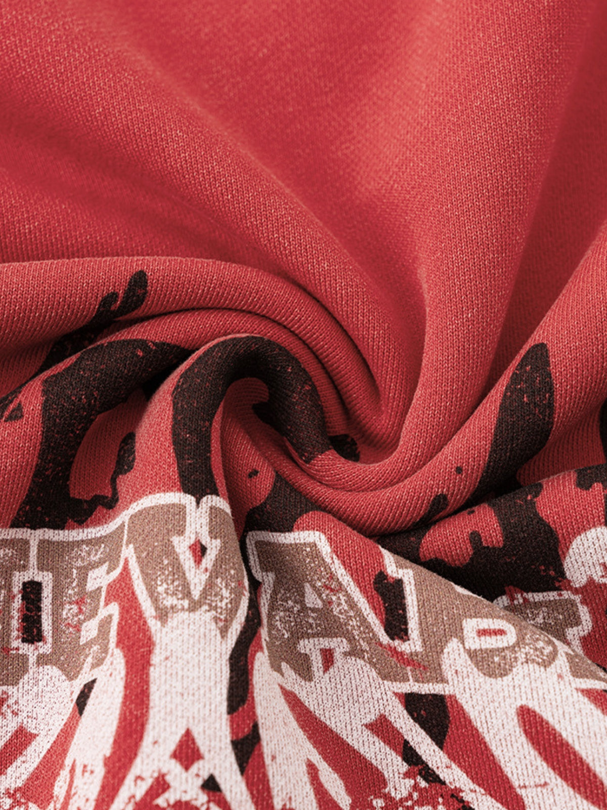 BELIEBE - Oversized Print Hoodie | Teenwear.eu