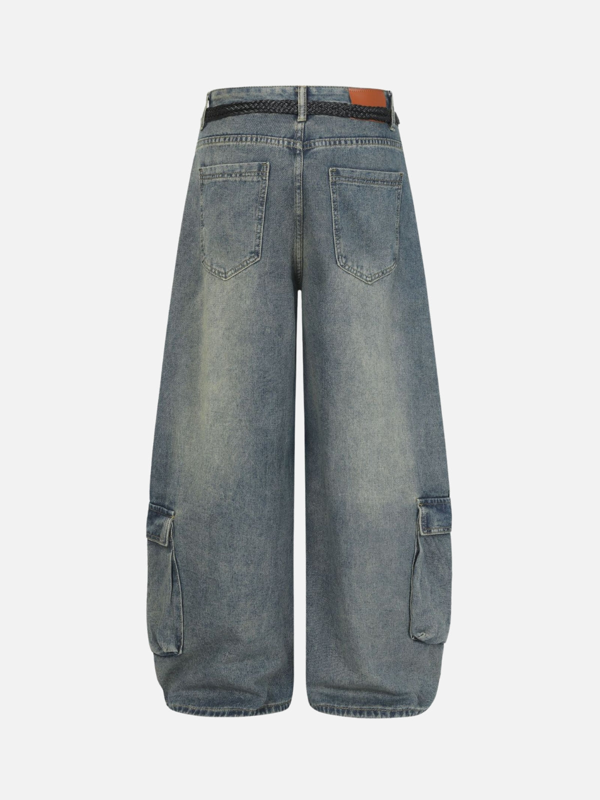 TAILY - Baggy Basic Cargo Jeans | Teenwear.eu