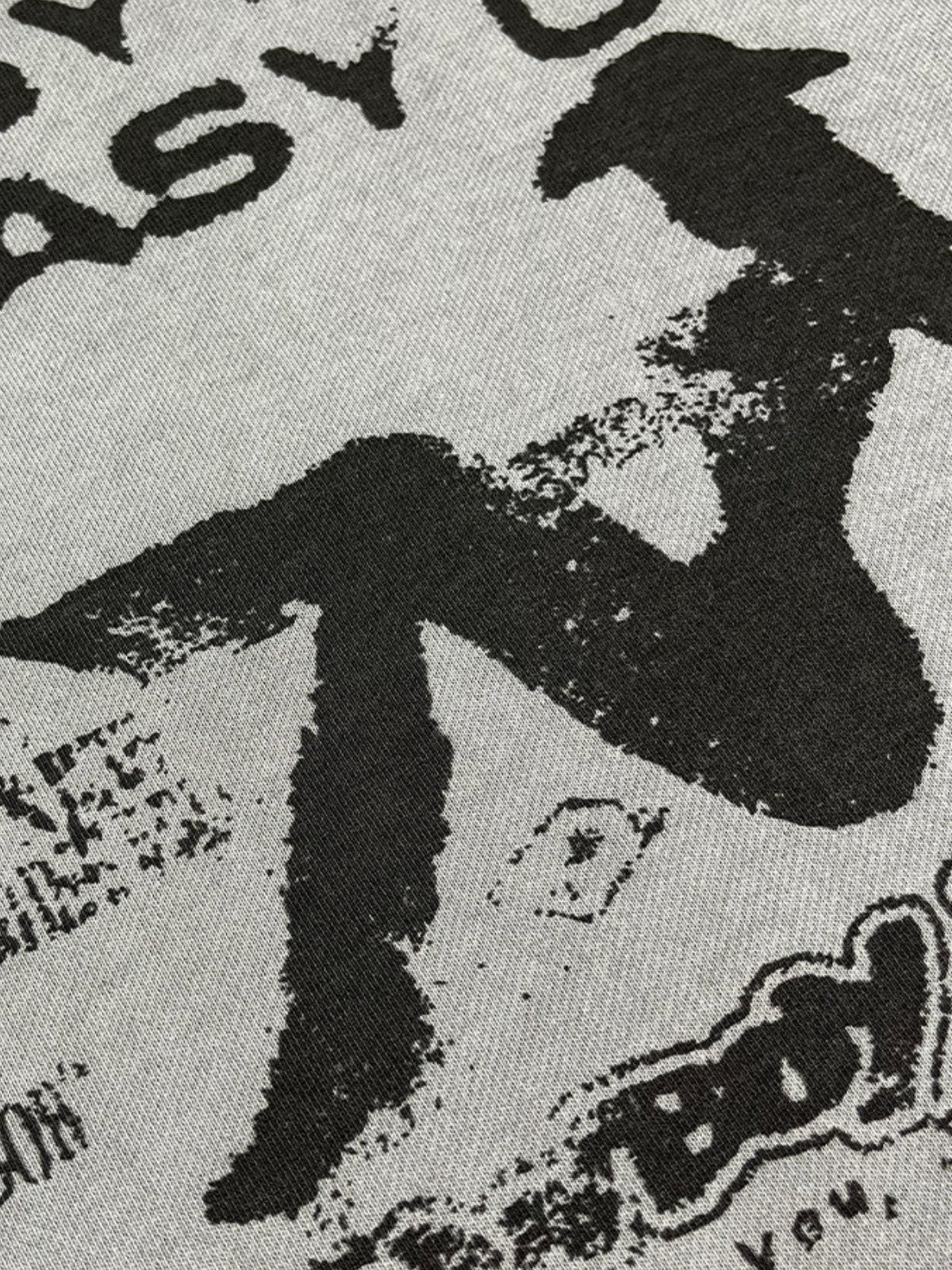 EASY GO - Oversized Print Hoodie | TEENWEAR.EU