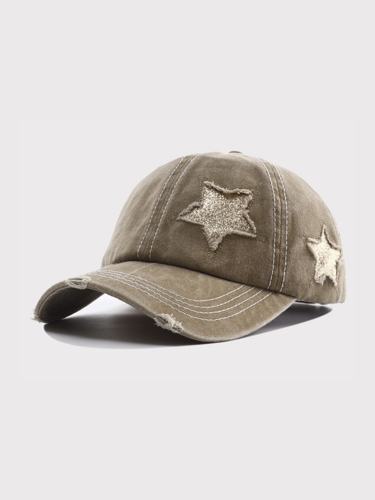 STARCAP - Graphic Curved Cap Brown 54-60cm | TEENWEAR.EU