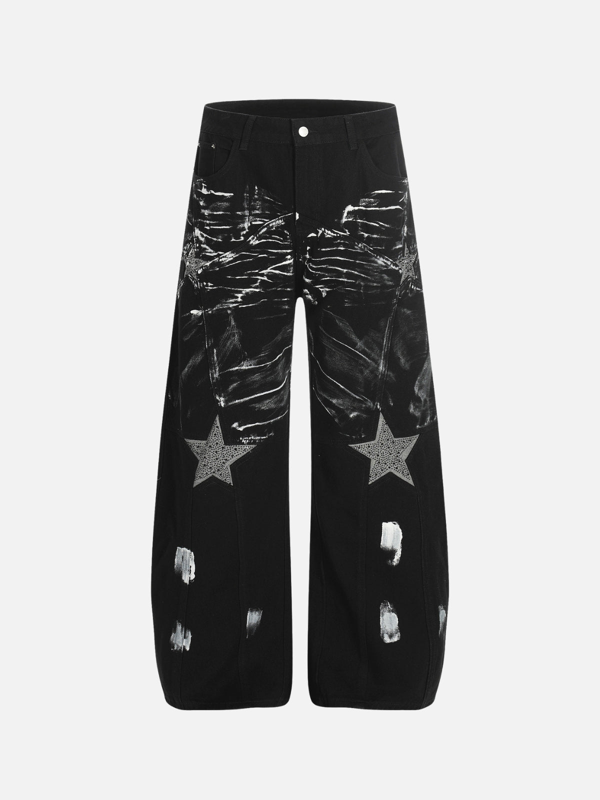 STELRZ – Baggy Graphic Jeans